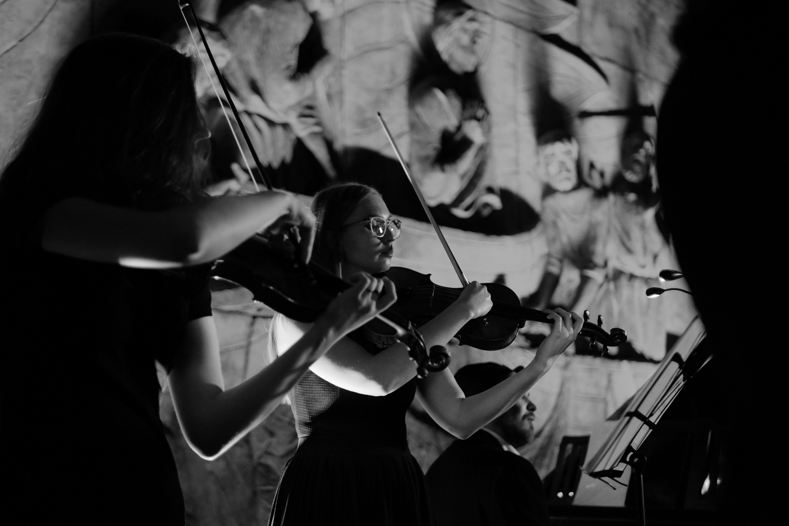 Classic music concerts at Cereteli`s Gallery/ Moscow/ 2023. Anna Fedo Photo