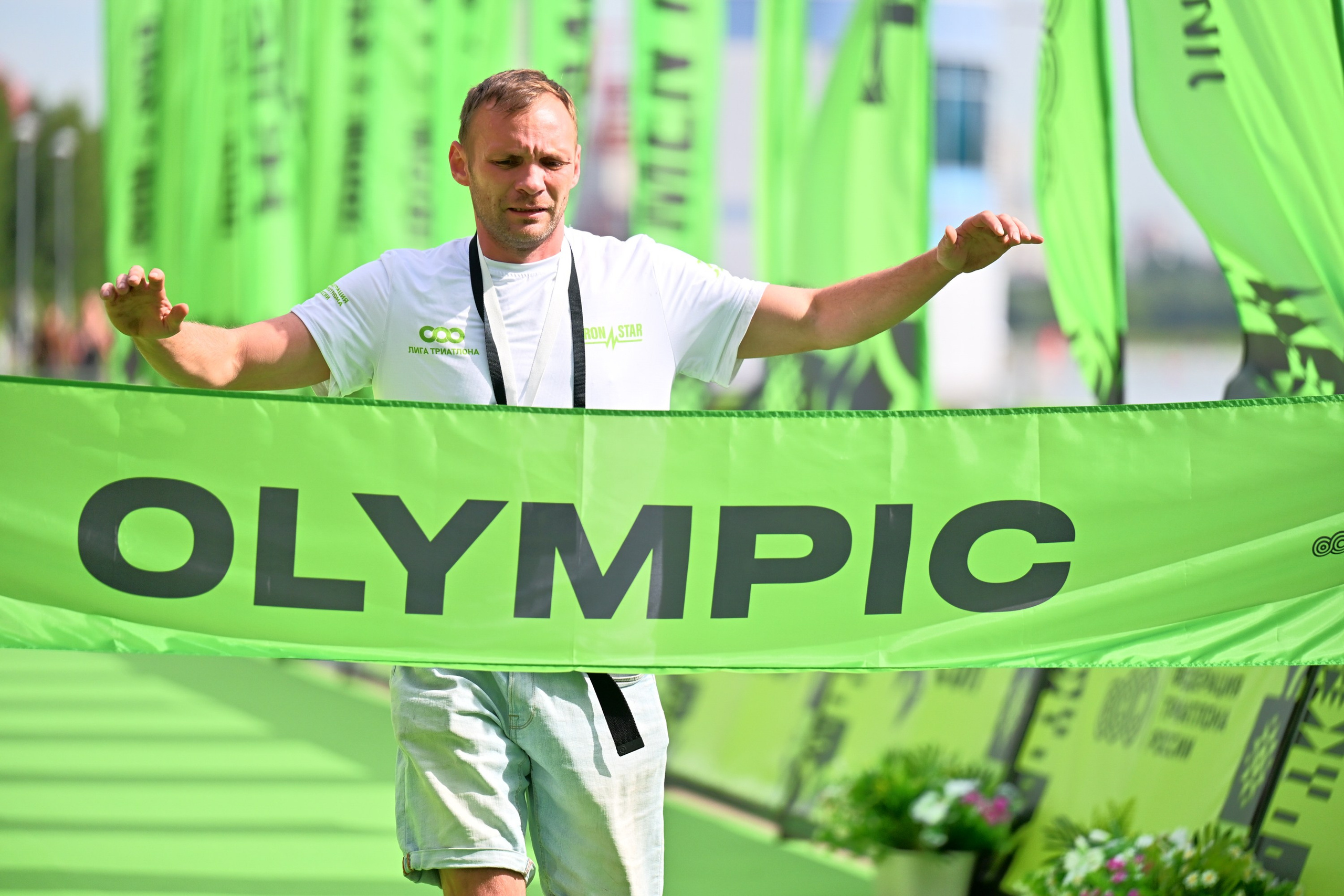 ЛИГА ТРИАТЛОНА & IRONSTAR OLYMPIC 2025. Фотограф Киселев Егор