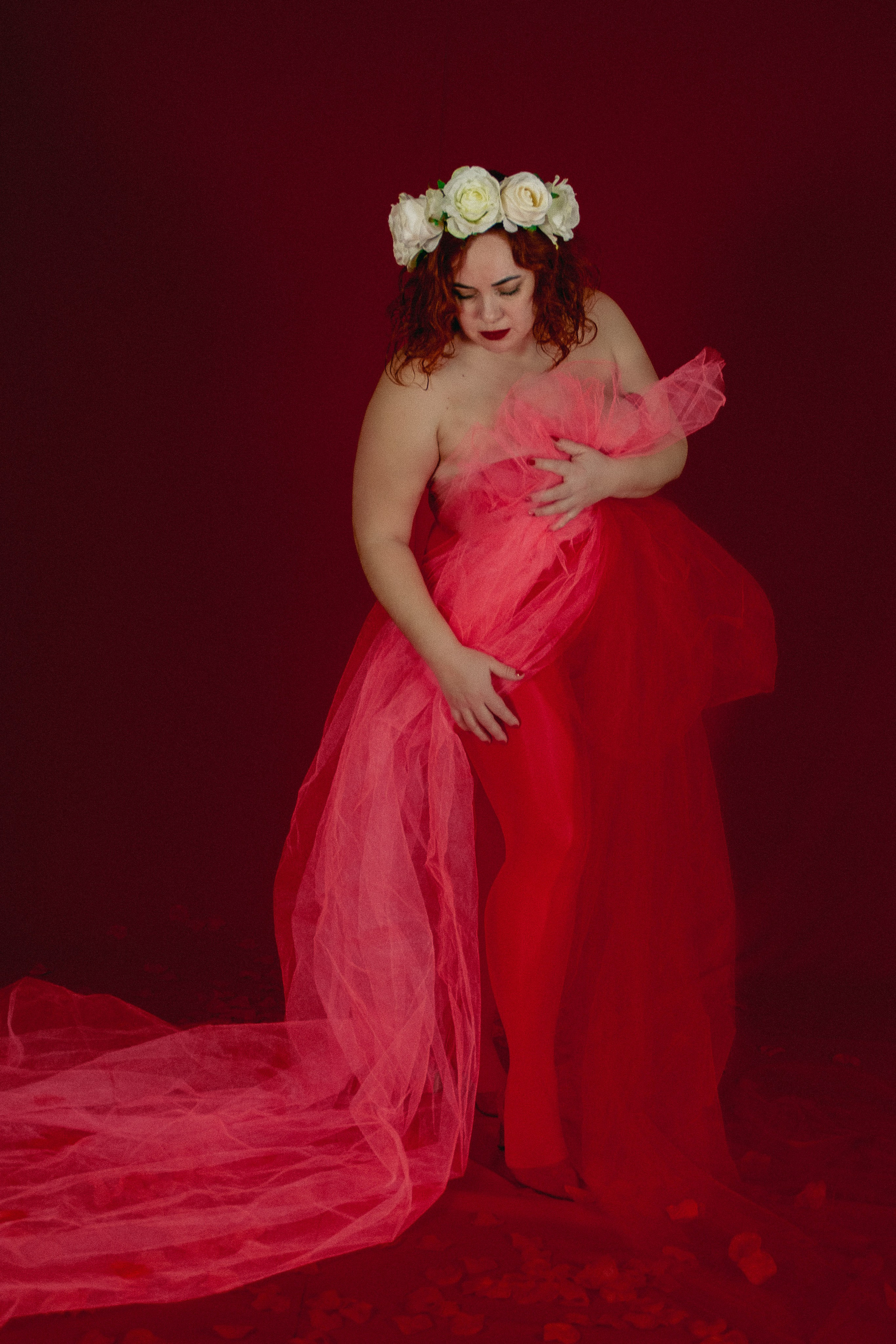 Леди в красном. Елена Волкова семейный фотограф в станице Гостагаевской города-курорта Анапа