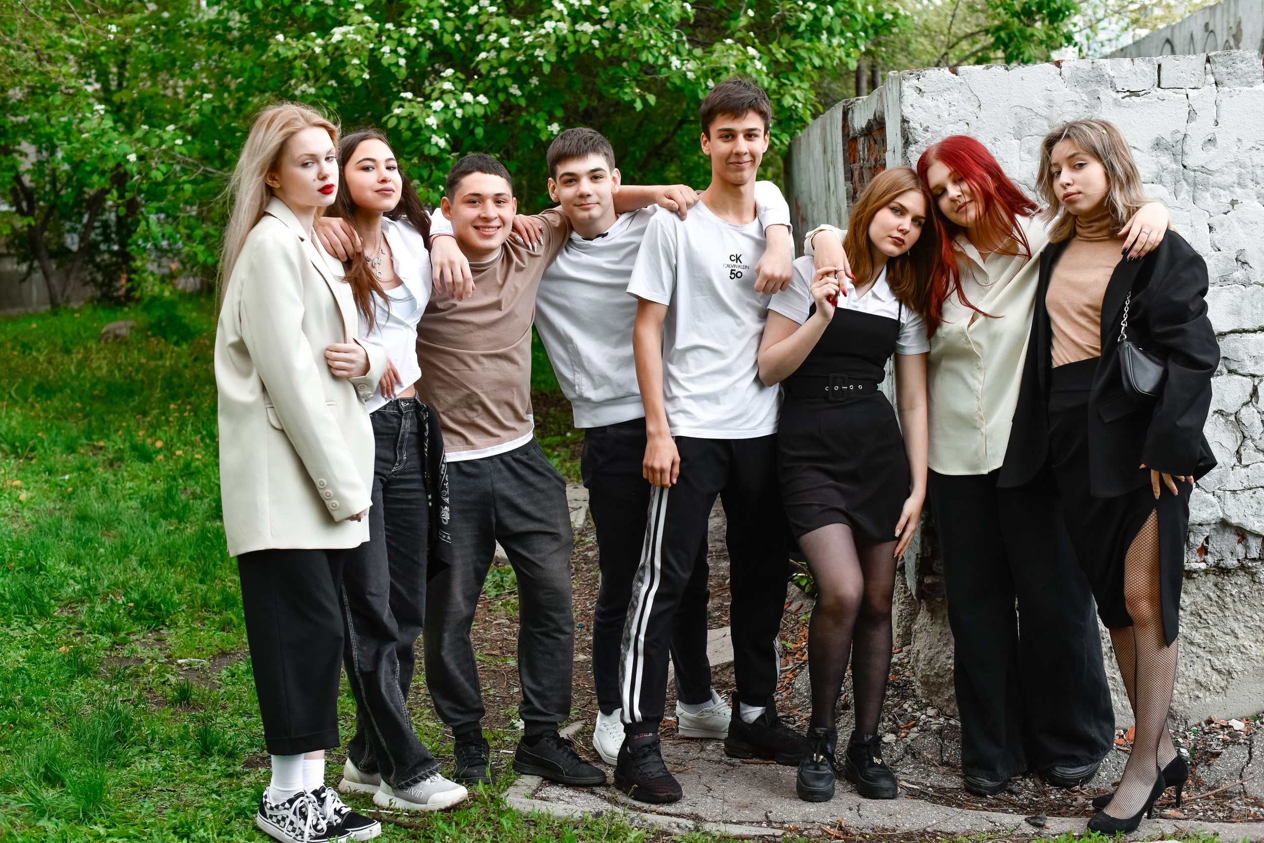 Фотосессия школьников в Самаре и Самарской области