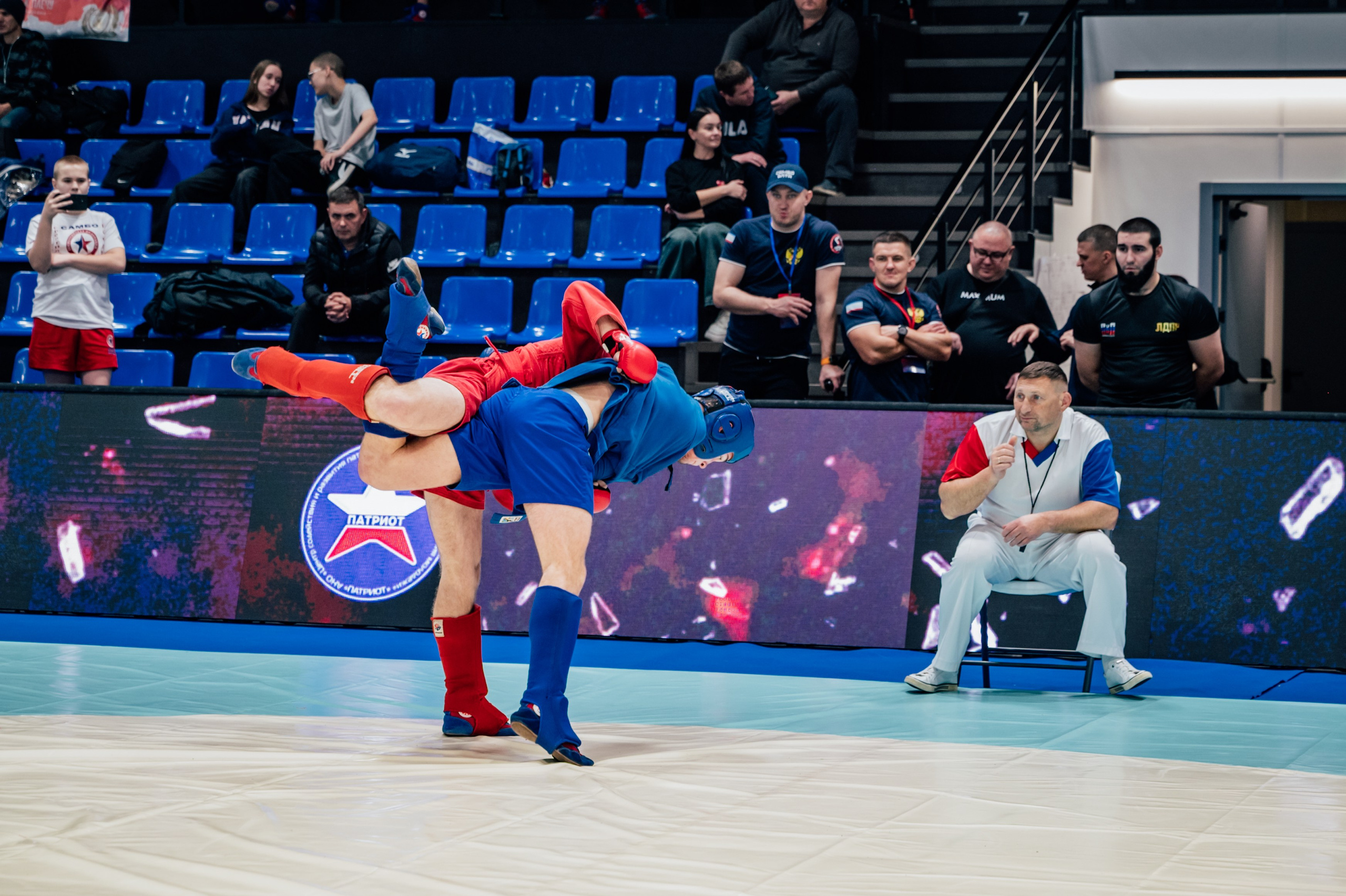 Турнир по самбо ЮФО