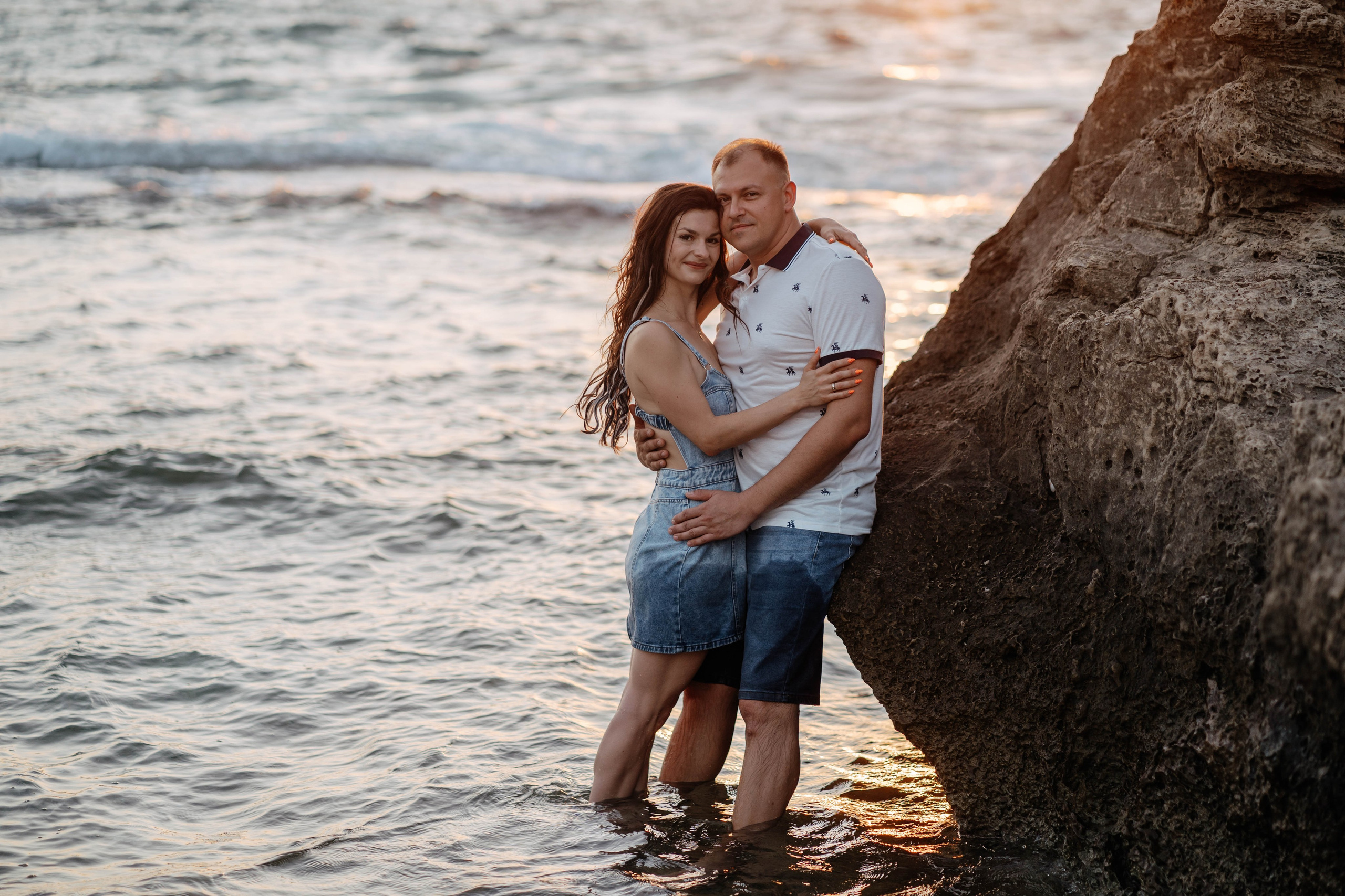 Фотосессия Алины и Николая. Семейный и детский фотограф в Израиле и Москве Дорошок Надя