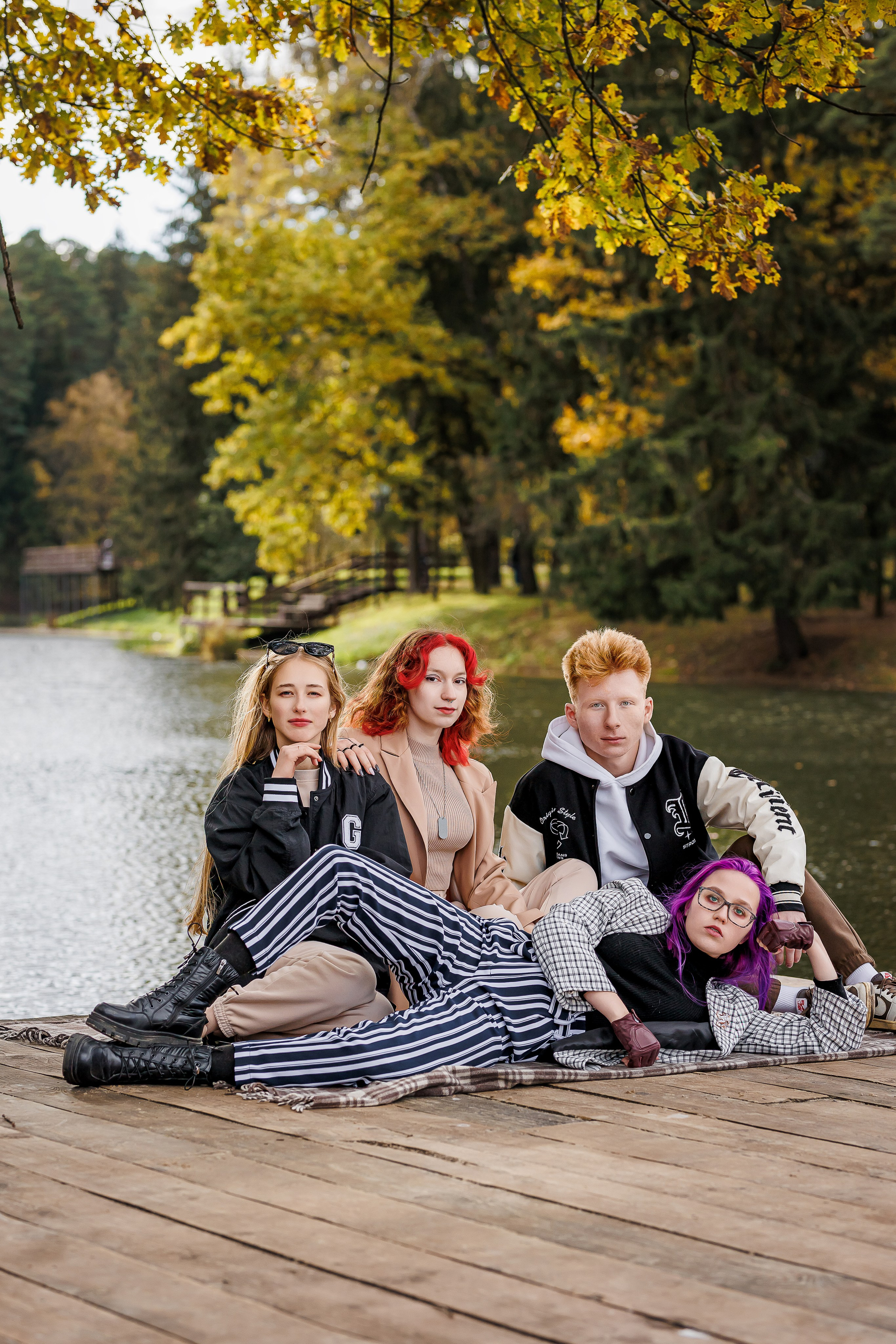 Групповые фото. Семейный и детский фотограф Комина Елена, Власиха, Одинцово