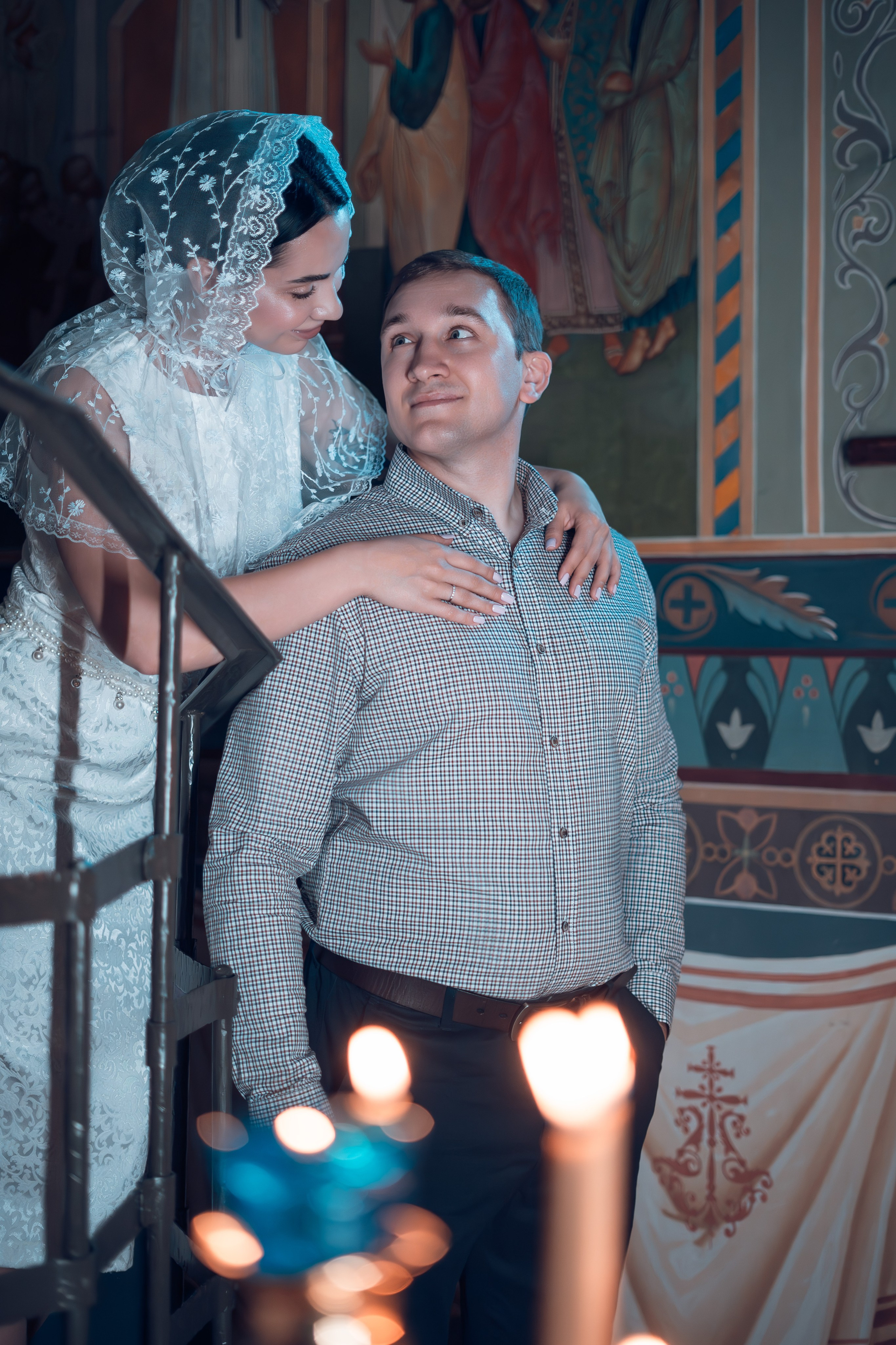 Таинство Венчания Екатерины и Антона