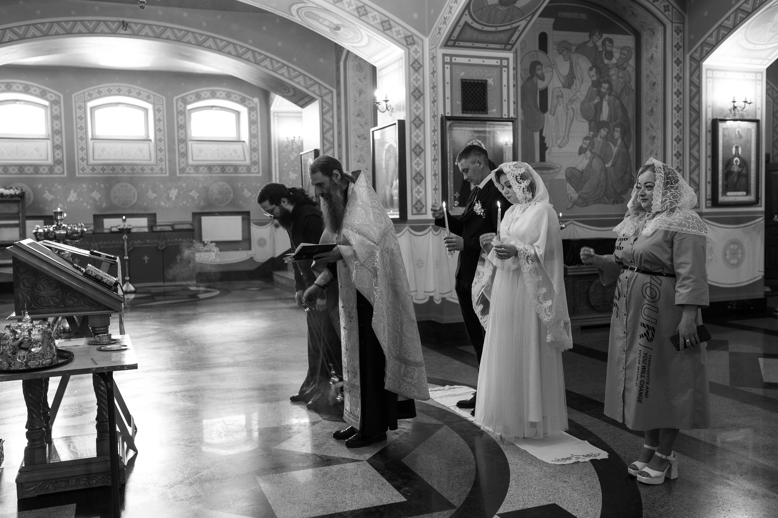 Венчание. Фотограф в Новосибирске Ивлева Анастасия