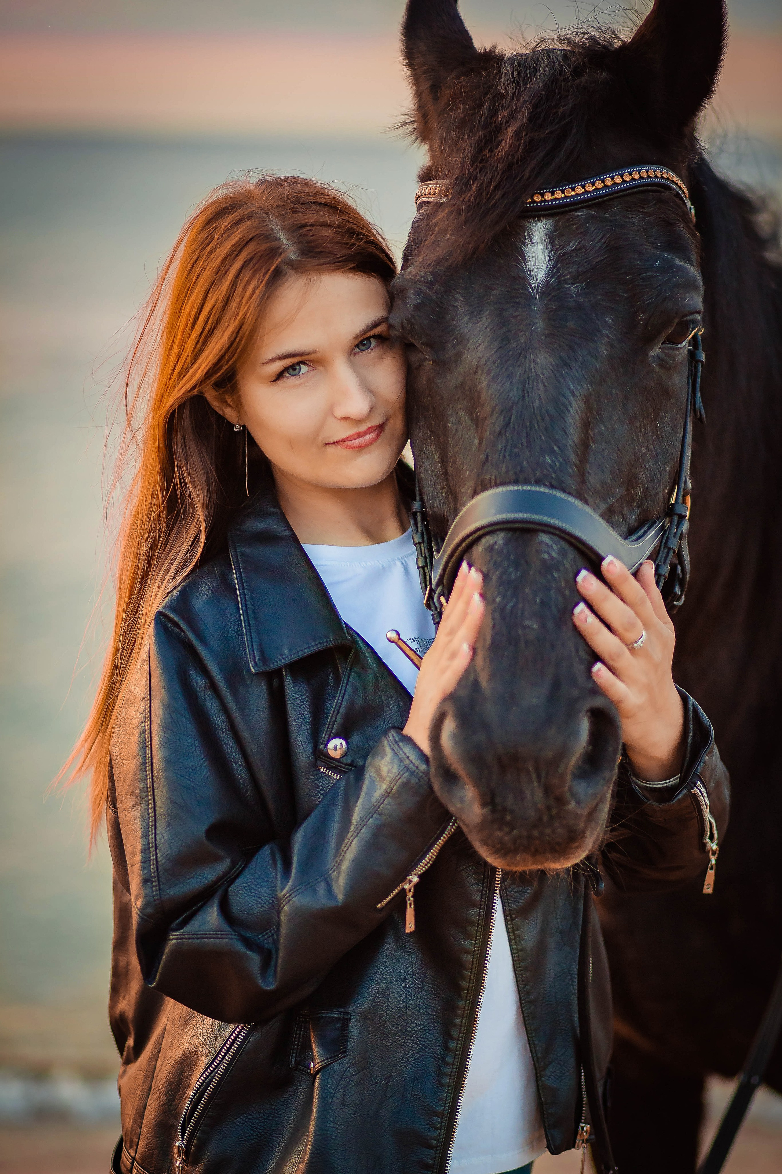 Фотосессия на море с лошадью. Фотограф в Феодосии Наталья Булгакова
