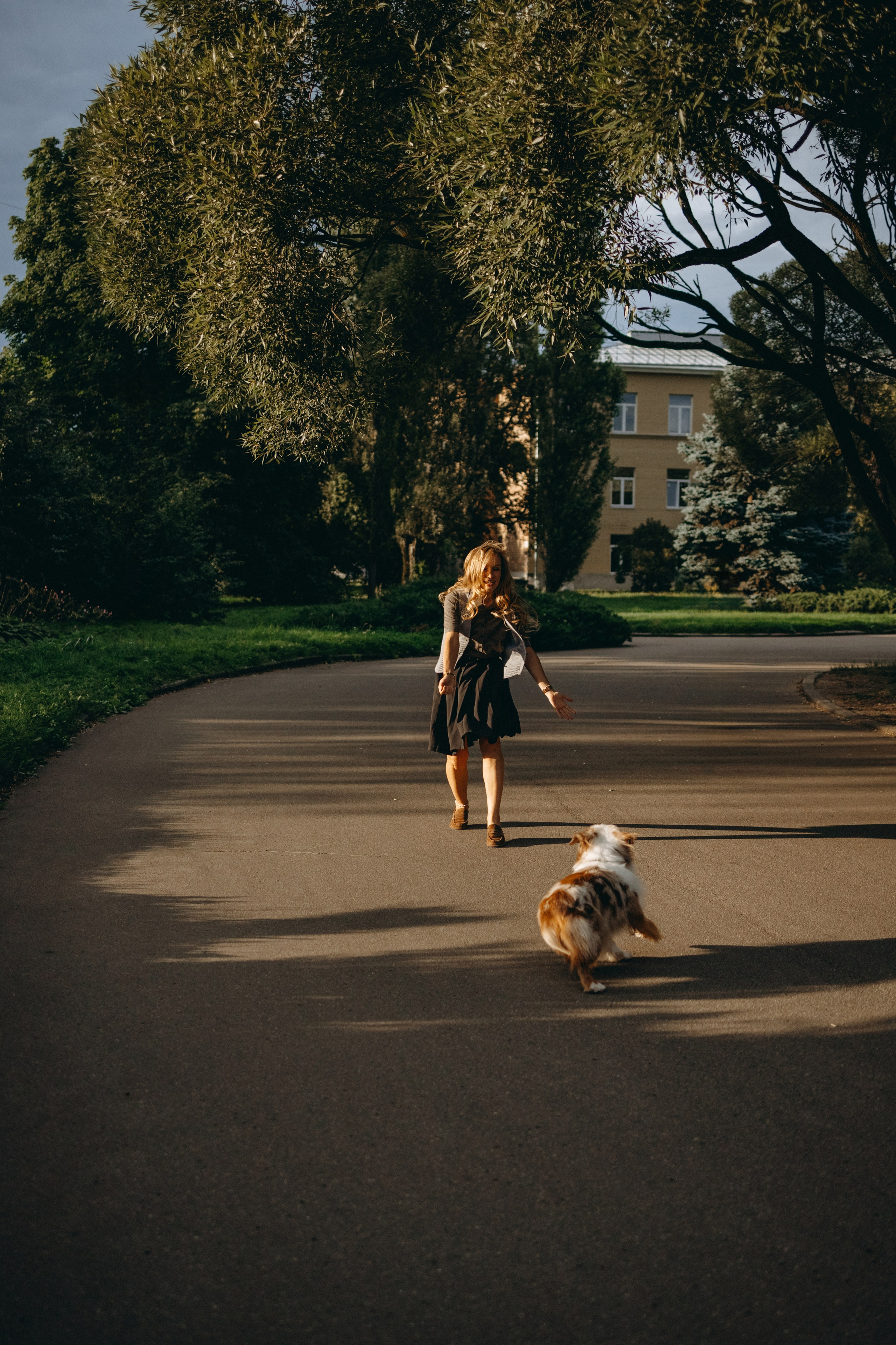 Маша и Эклер. Фотограф — Анималист | Санкт-Петербург