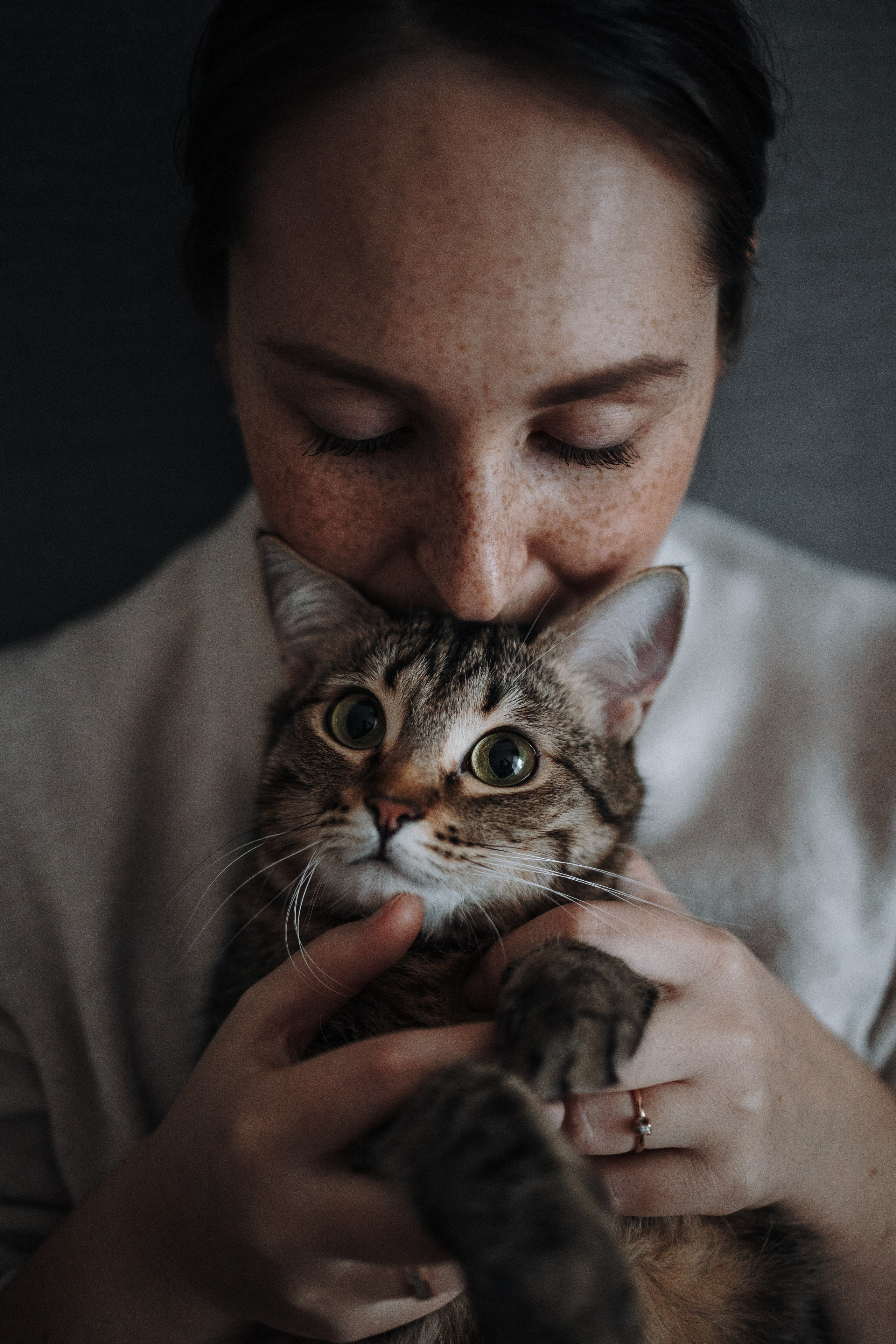 Мася и ее семья. Фотограф — Анималист | Санкт-Петербург