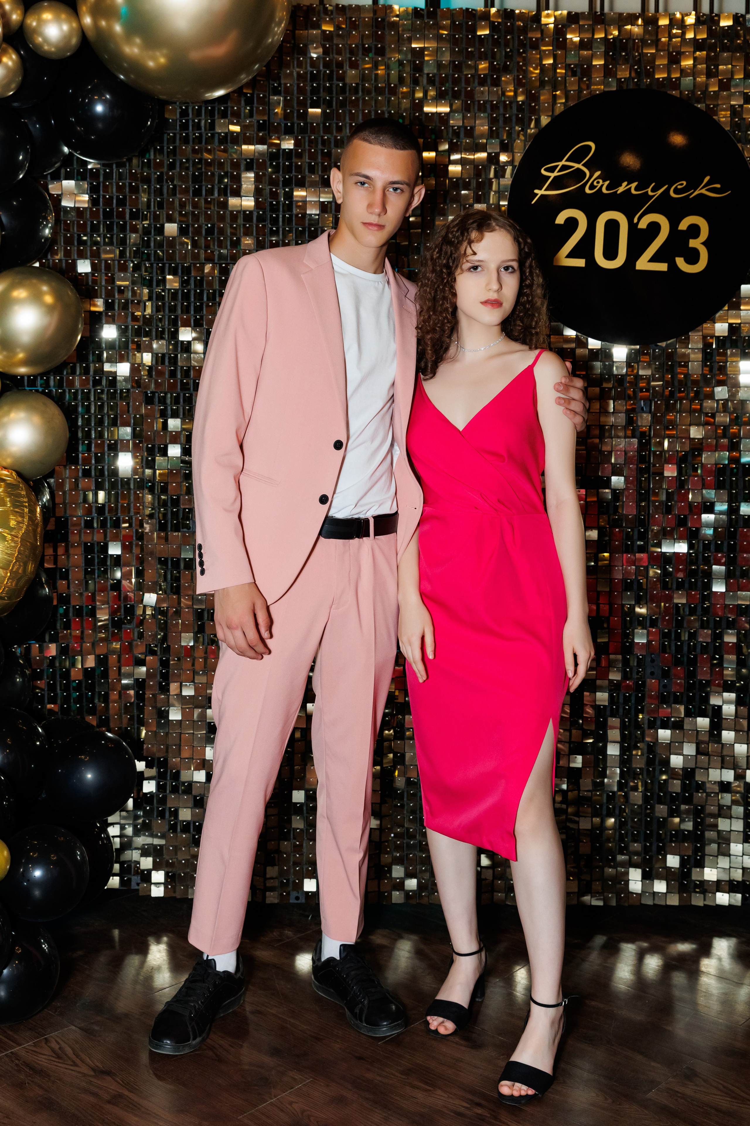 Выпускной 9 класса. Фотограф Новосибирск — Наталья Гресь