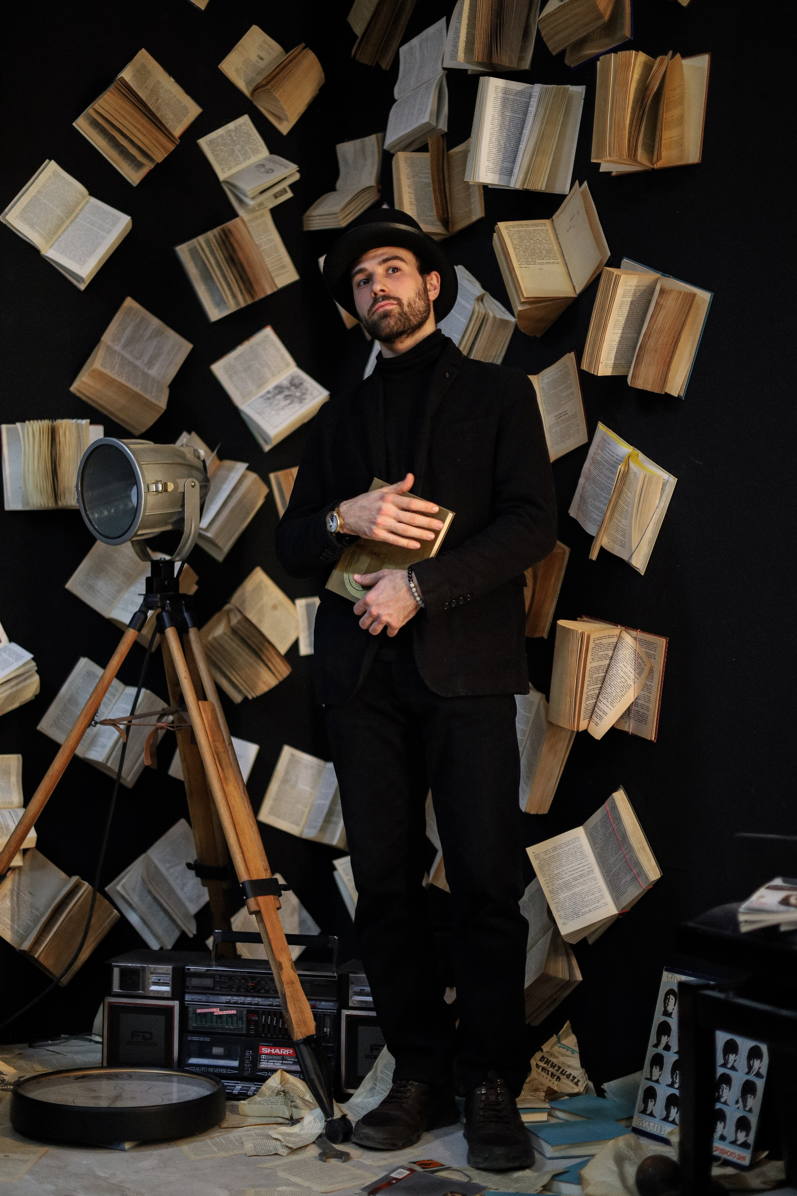 Мужской портрет. Фотограф и видеограф для бизнеса, экспертов и мероприятий в Москве