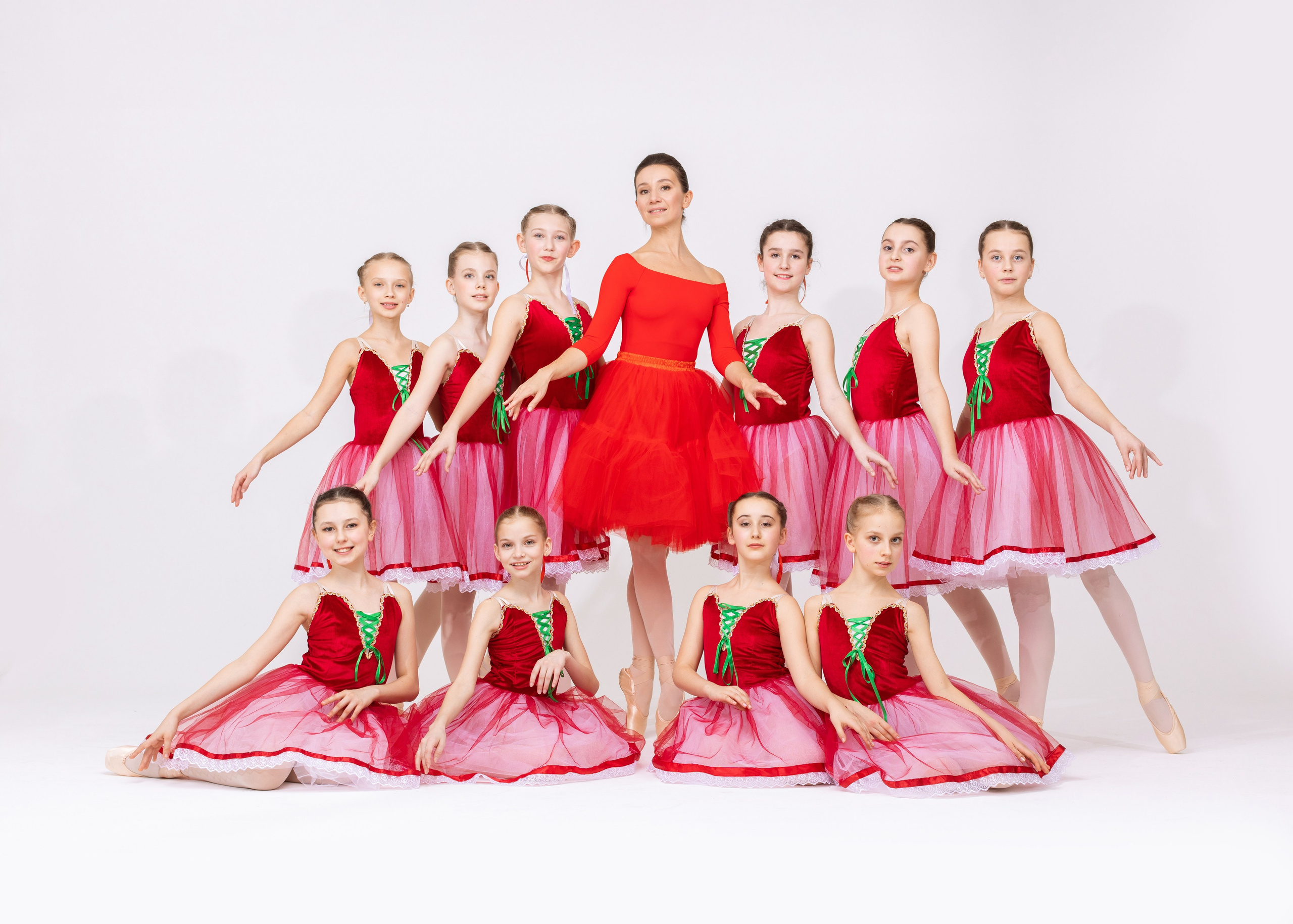 Коллективная фотосъёмка. Балетный фотограф Алина Ханько — Душа Балета