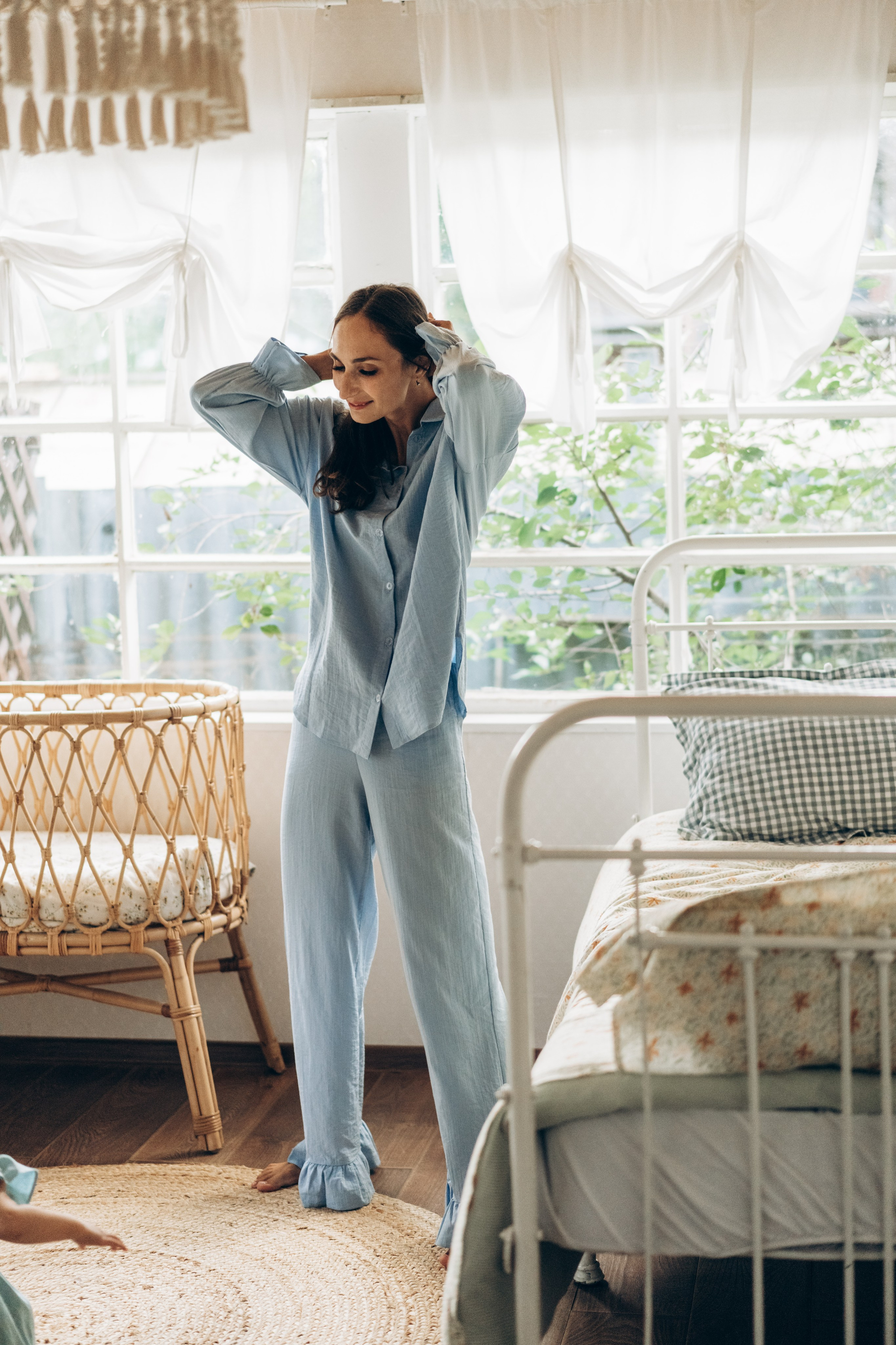 Август. Green dacha. Семейный и детский фотограф и видеограф в Москве, Серпухове и Тарусе Валерия Сорокина