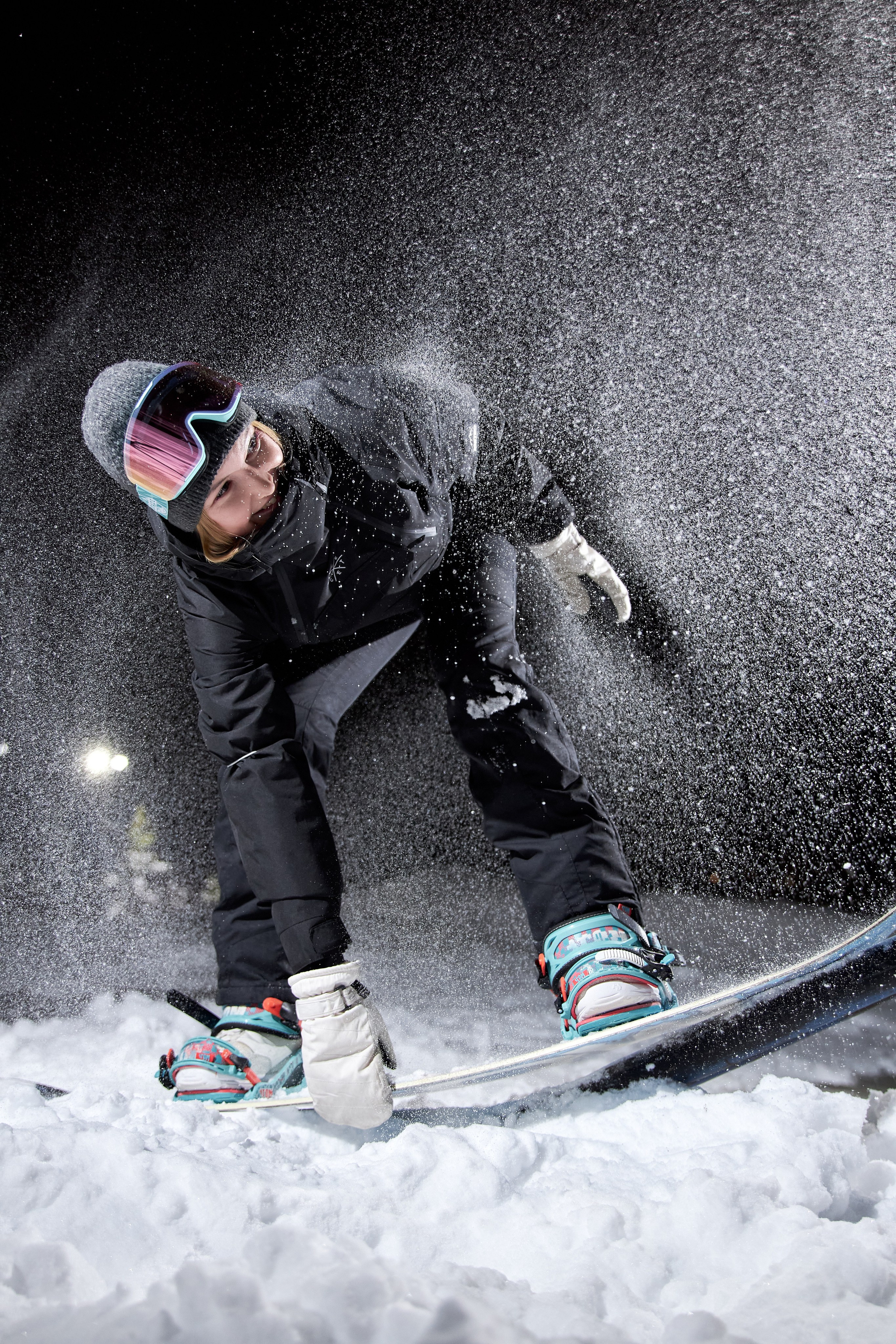 Сноубордисты. Фотограф Алексей Яковлев