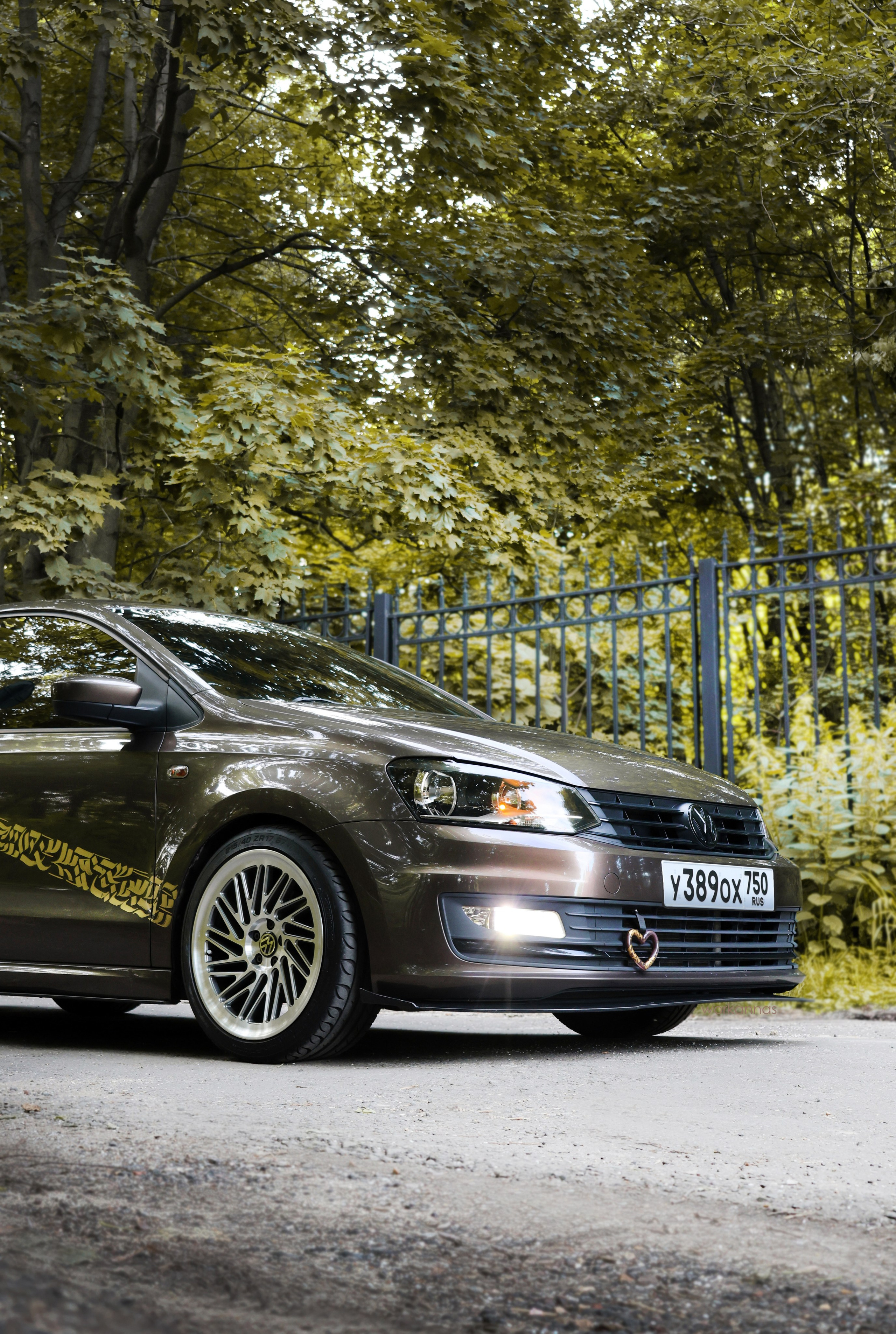 VW Polo — Chocolate. Фотограф Анна Гаврилова