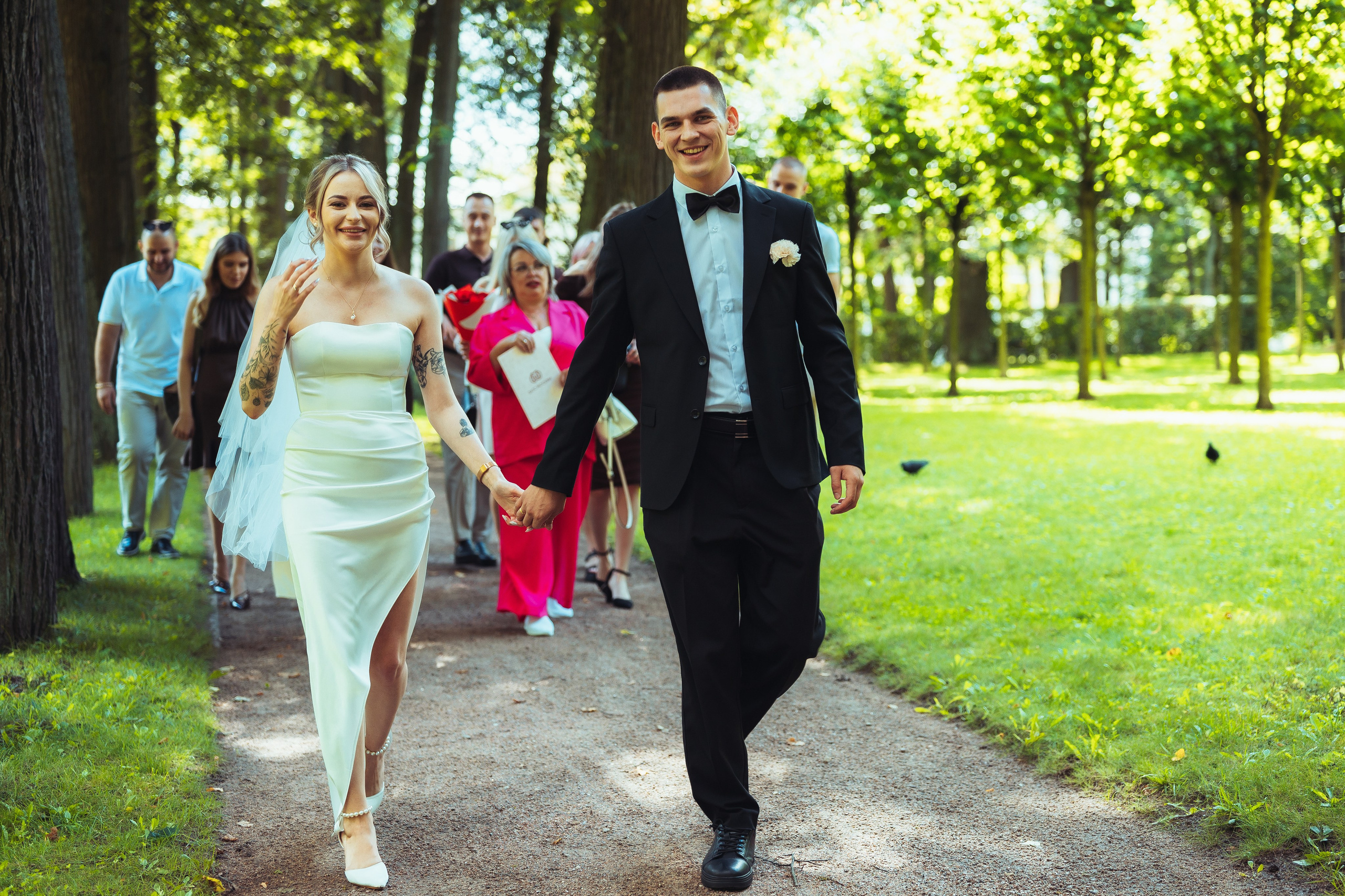 Свадебная съёмка Андрея и Наталины. Иван Кубик — фотограф и видеограф