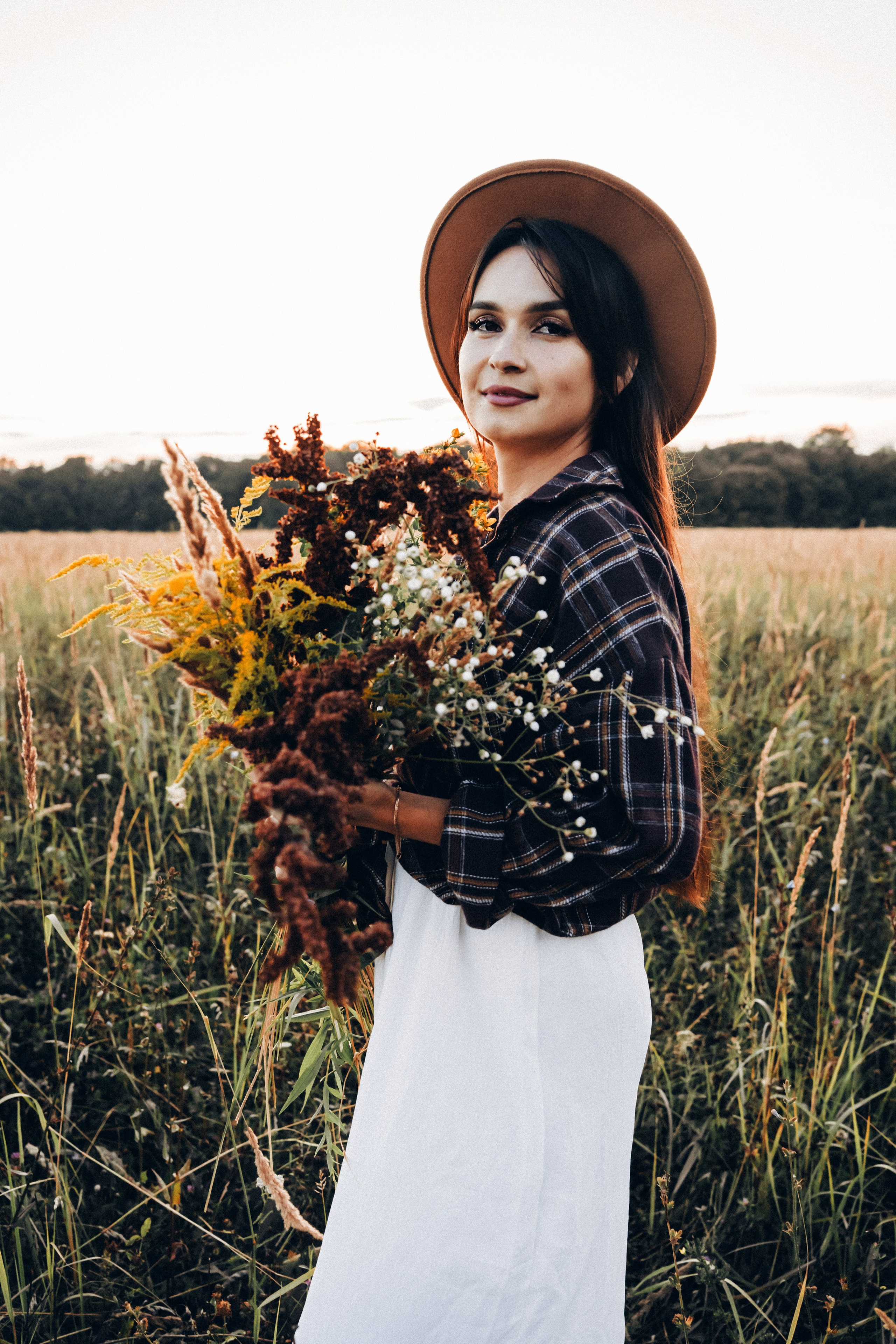 Семейная съемка на закате