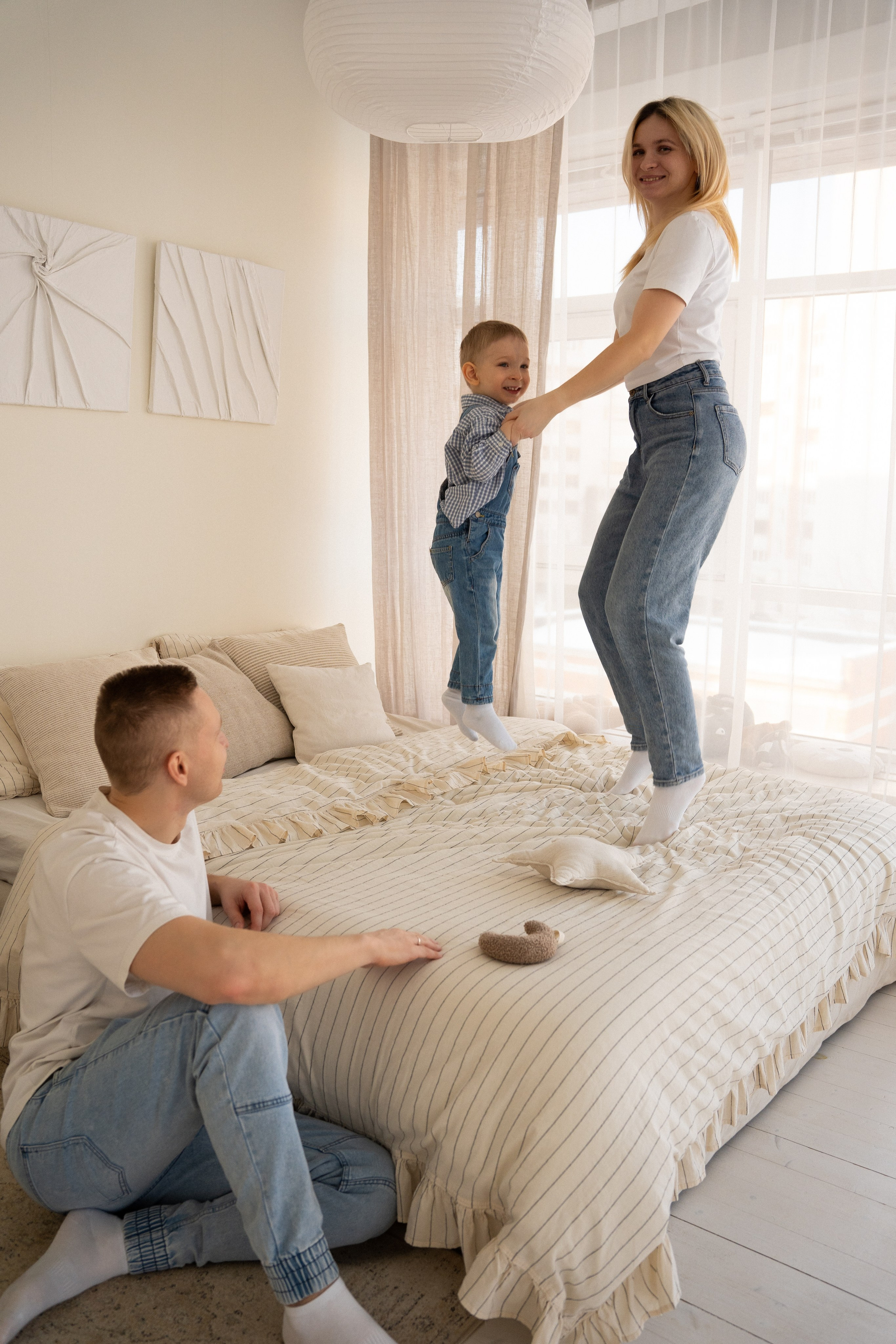 Семейная съемка в студии