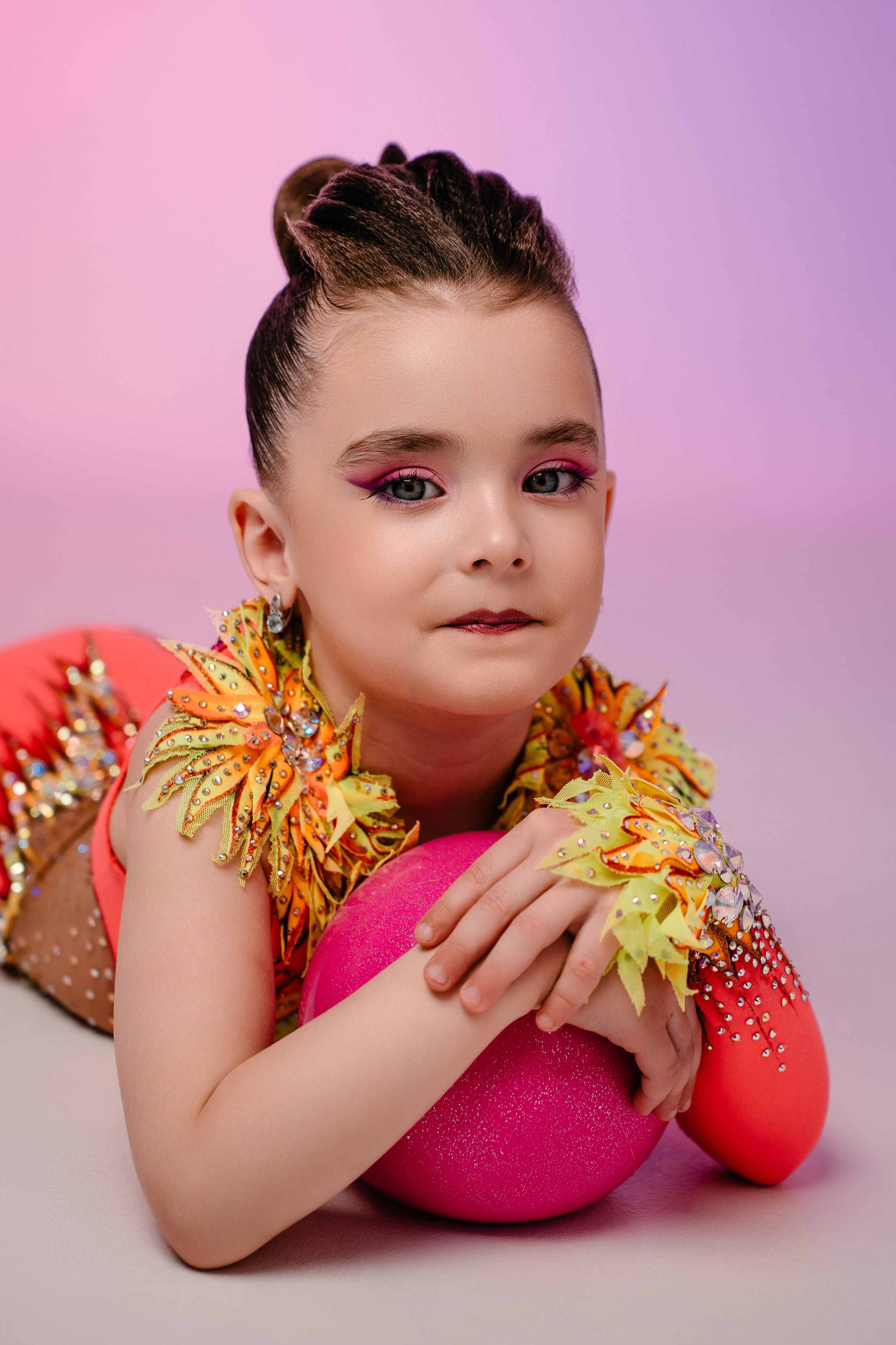 Гимнастка Ангелина. Свадебный и семейный фотограф в Воронеже Анастасия Бойко