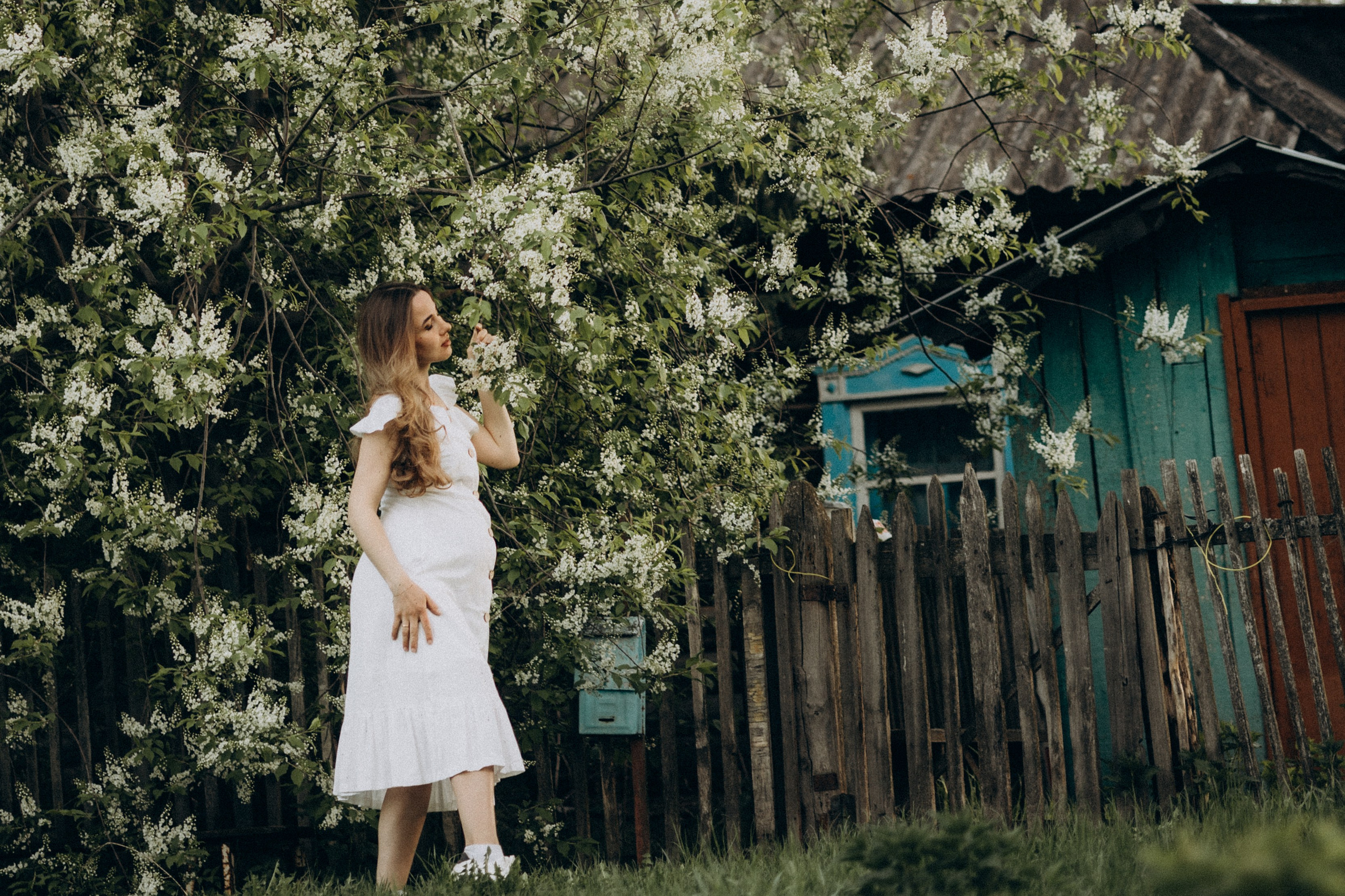 Цветение, Юля. Семейный фотограф lifestyle в Новосибирске Елена Шпилевая