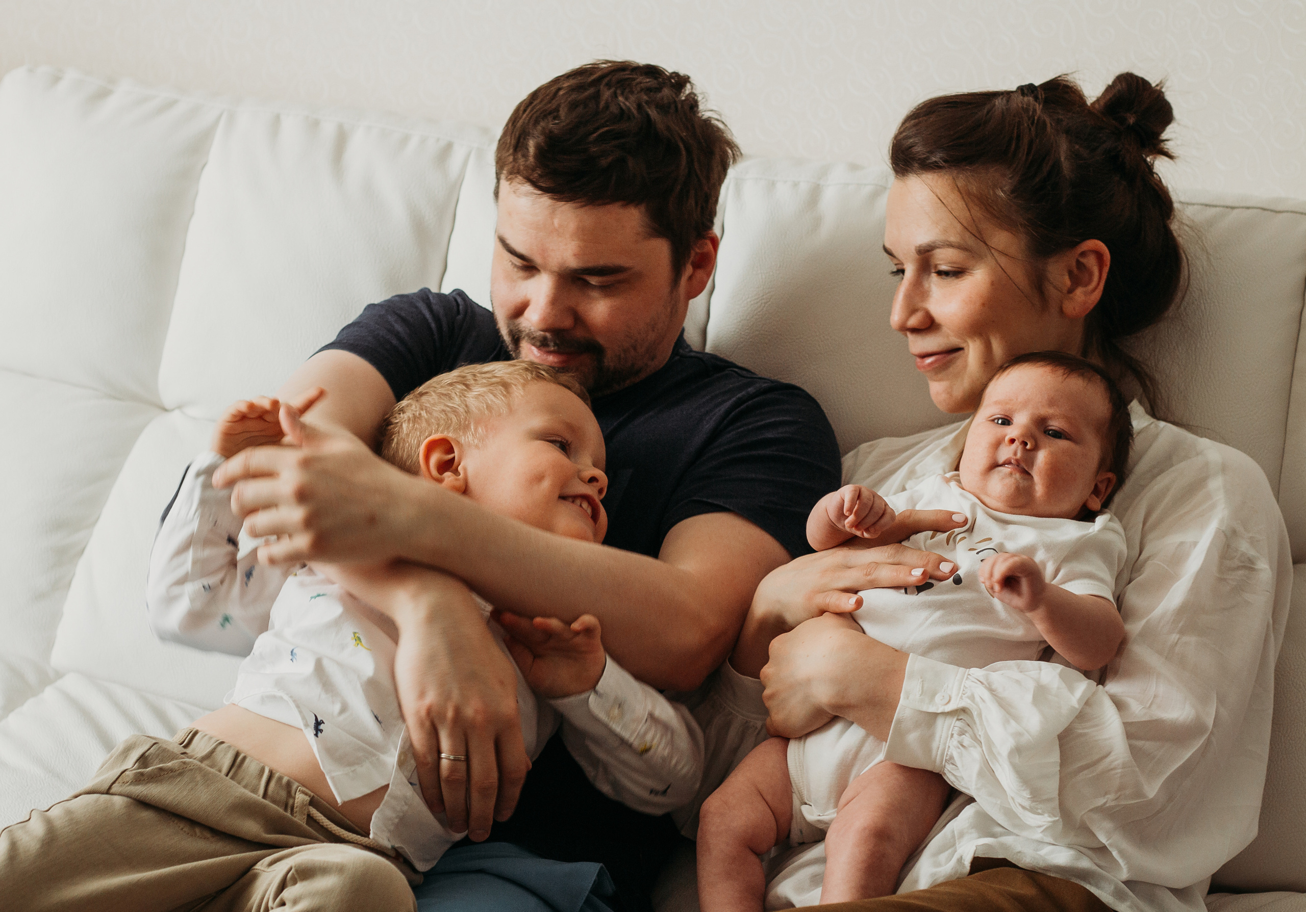 Домашние истории. Портретный и репортажный фотограф в Екатеринбурге Екатерина Осетрова