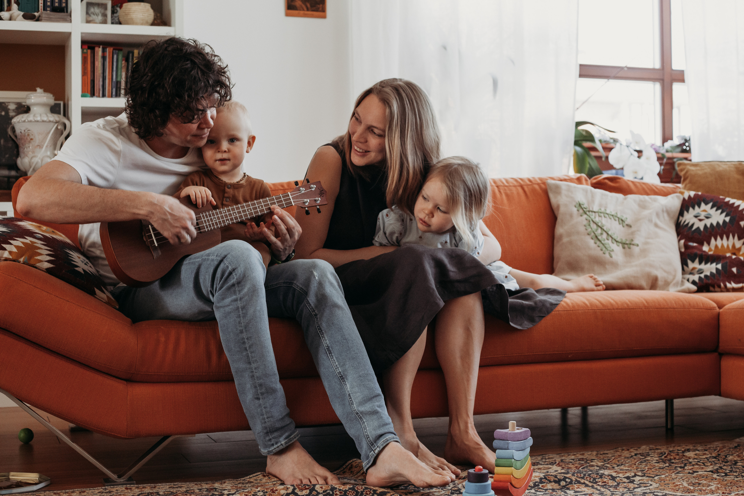 Домашние истории. Портретный и репортажный фотограф в Екатеринбурге Екатерина Осетрова