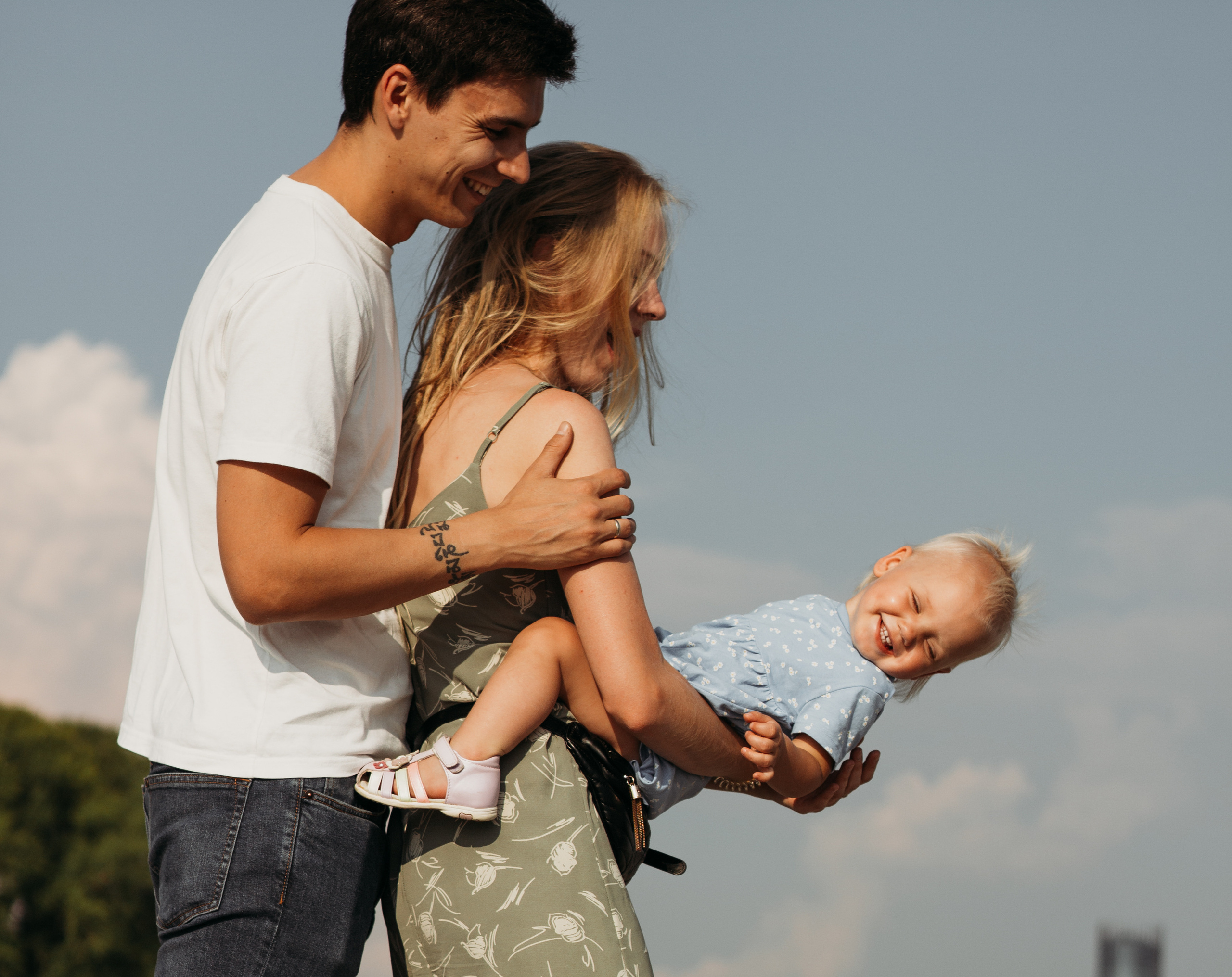 Прогулка. Портретный и репортажный фотограф в Екатеринбурге Екатерина Осетрова