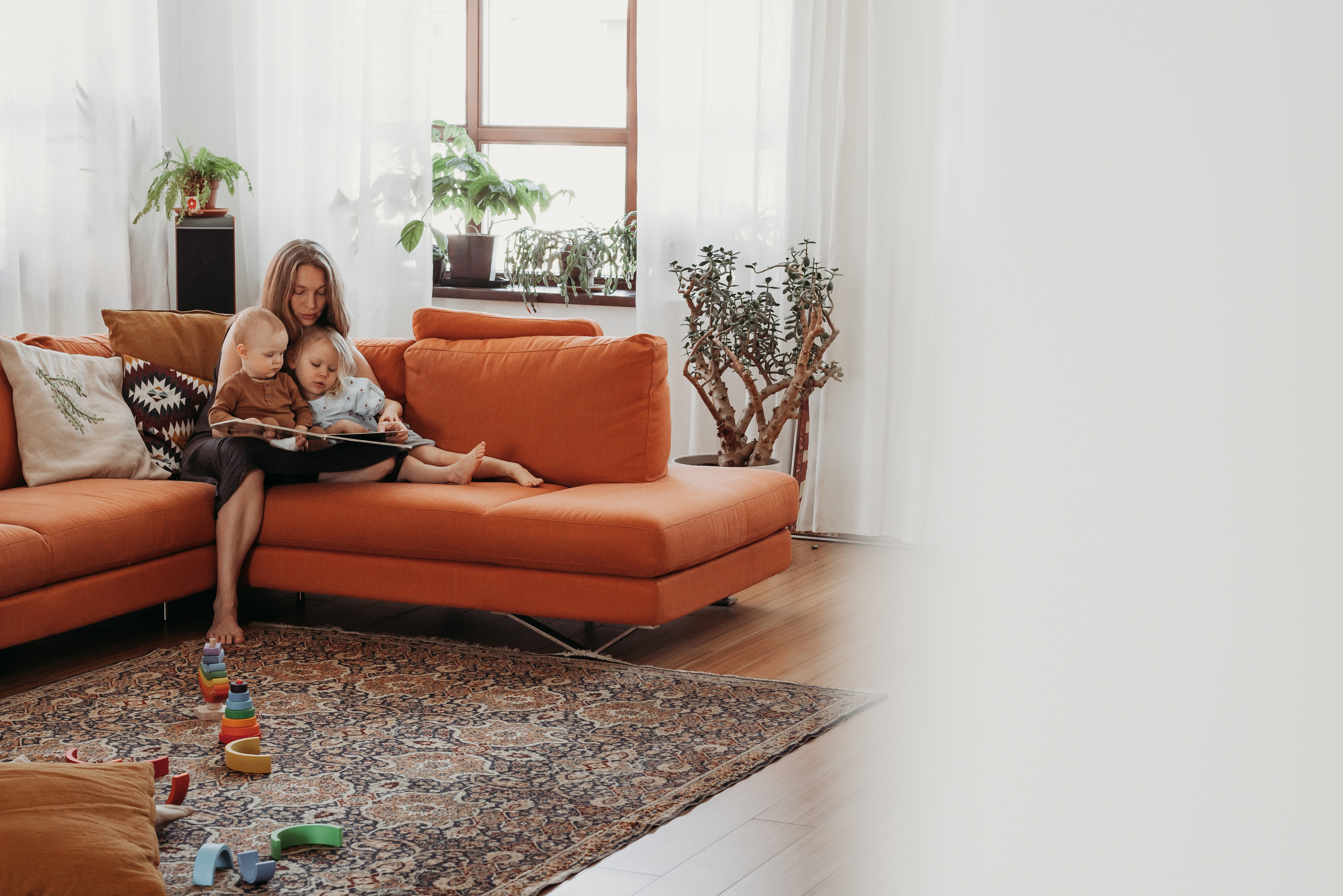 Домашние истории. Портретный и репортажный фотограф в Екатеринбурге Екатерина Осетрова