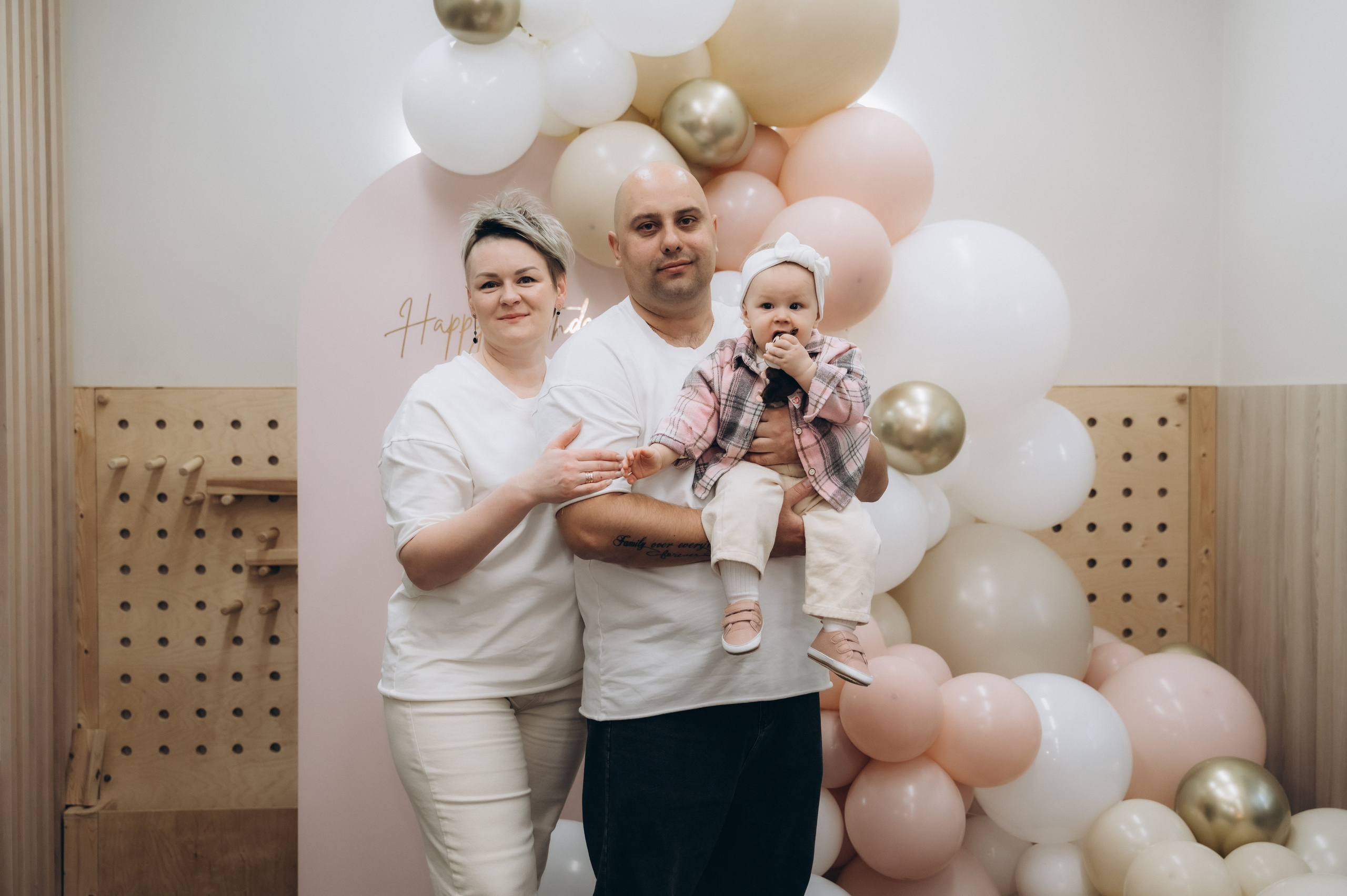 День Рождение Софии в Пуговке. Семейный фотограф в Минске Дарья Дреко