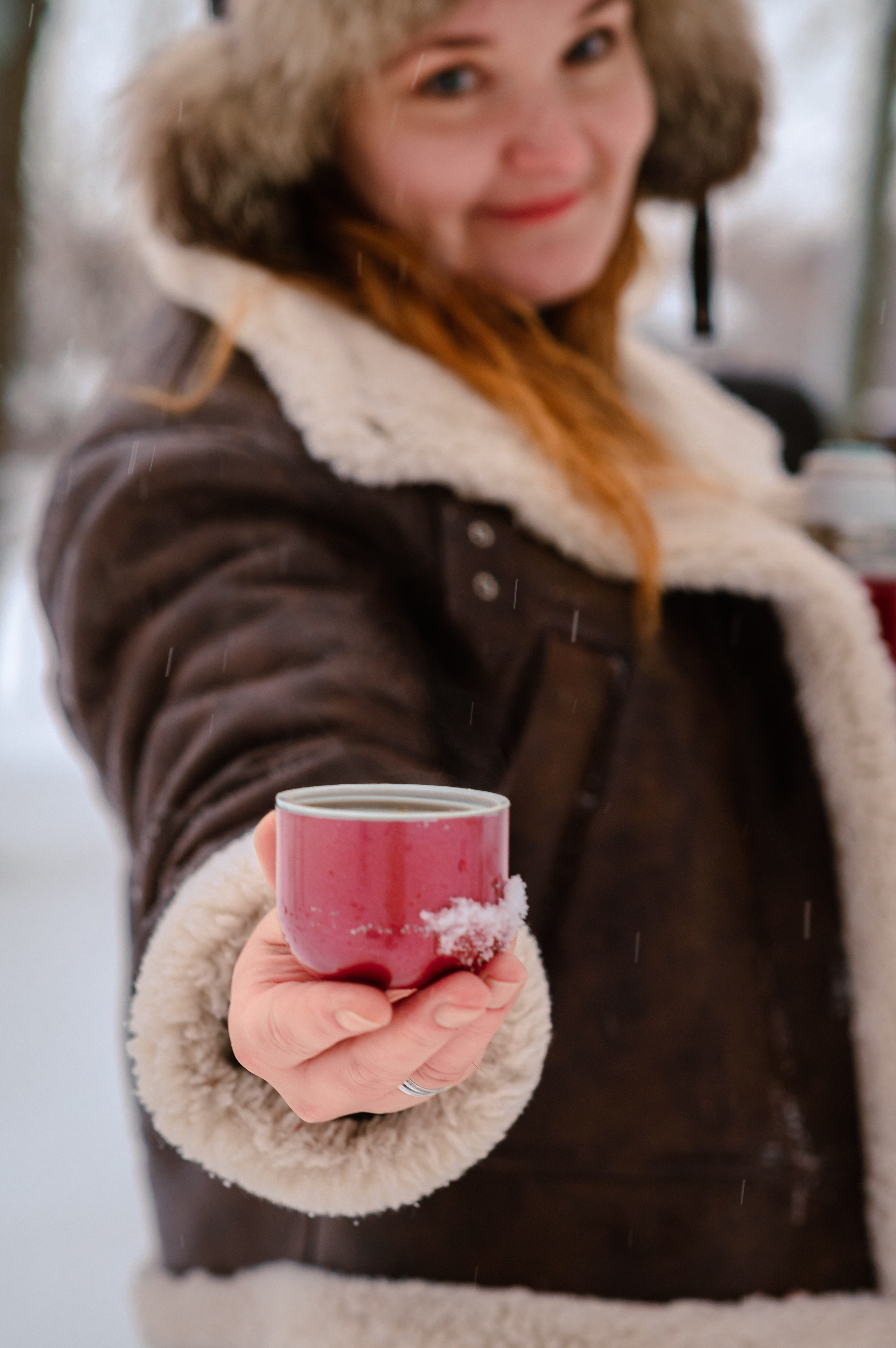 Зима. Фотограф Елена Новикова