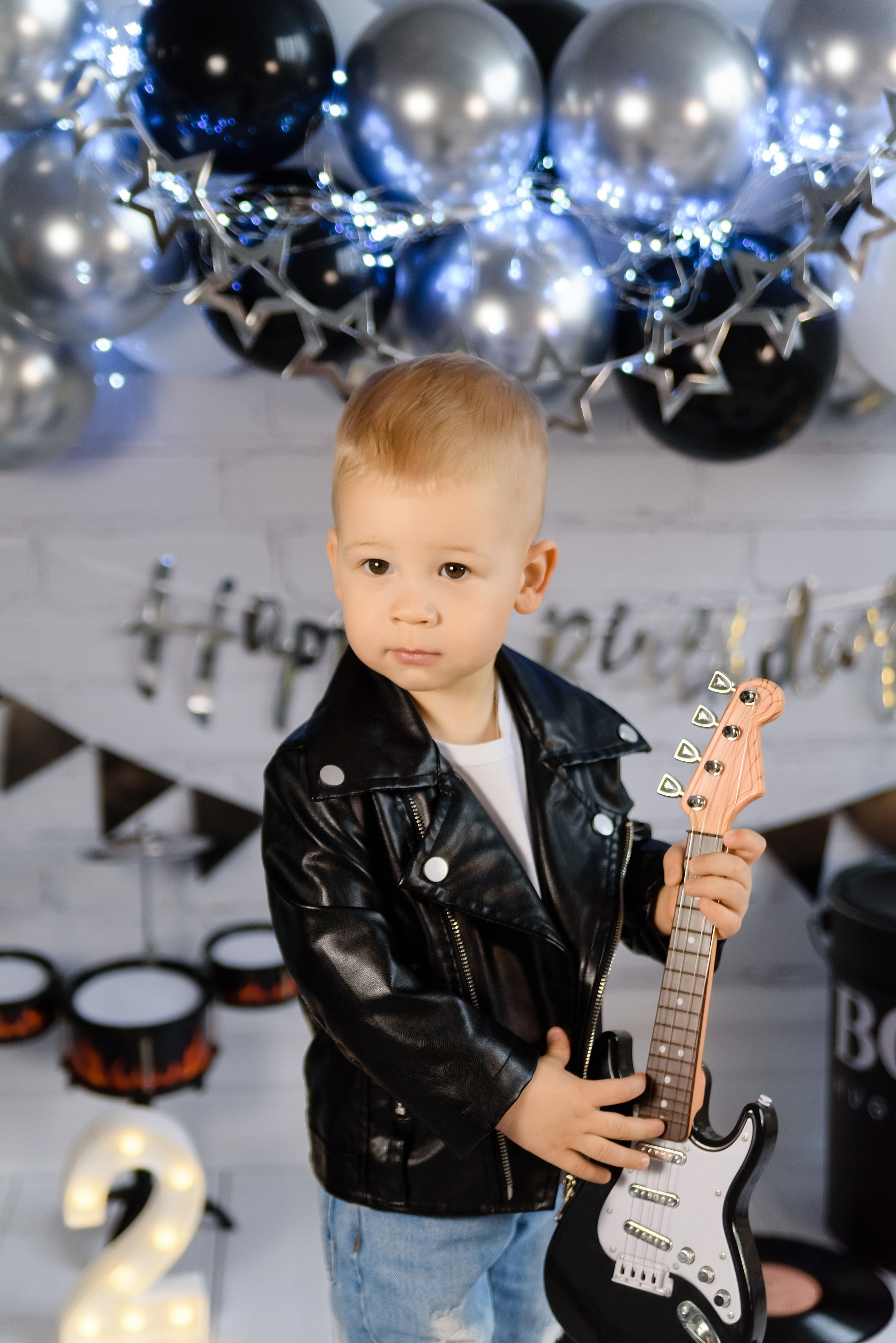 Детская фотосессия «Гранжевый шик» Арсению 2 годика. Детский Фотограф |Фотограф на годик в Брянске Ирина Романова