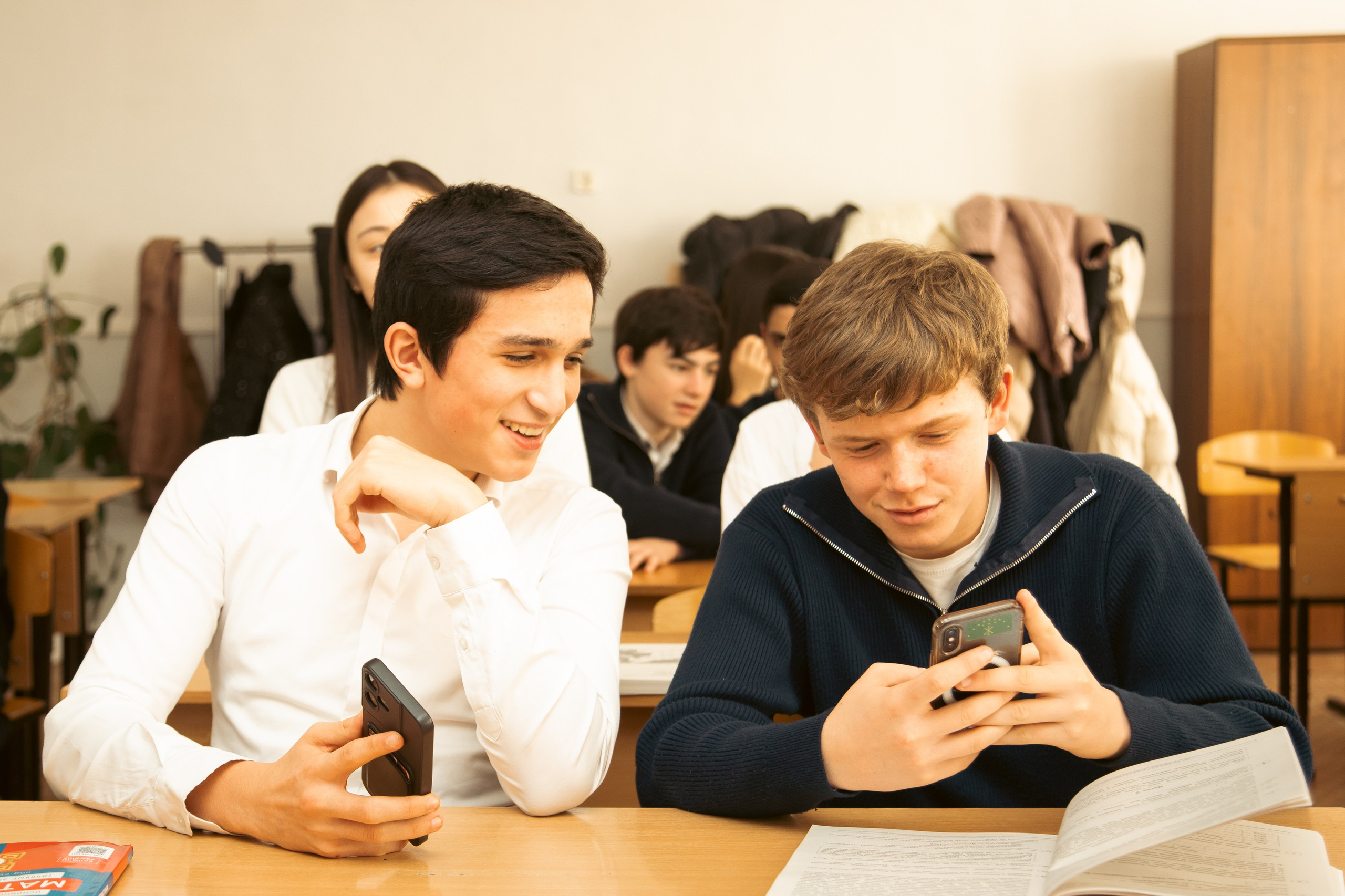 9  и 11 классы. Школьный фотограф в г. Нальчик Галимат Абитова