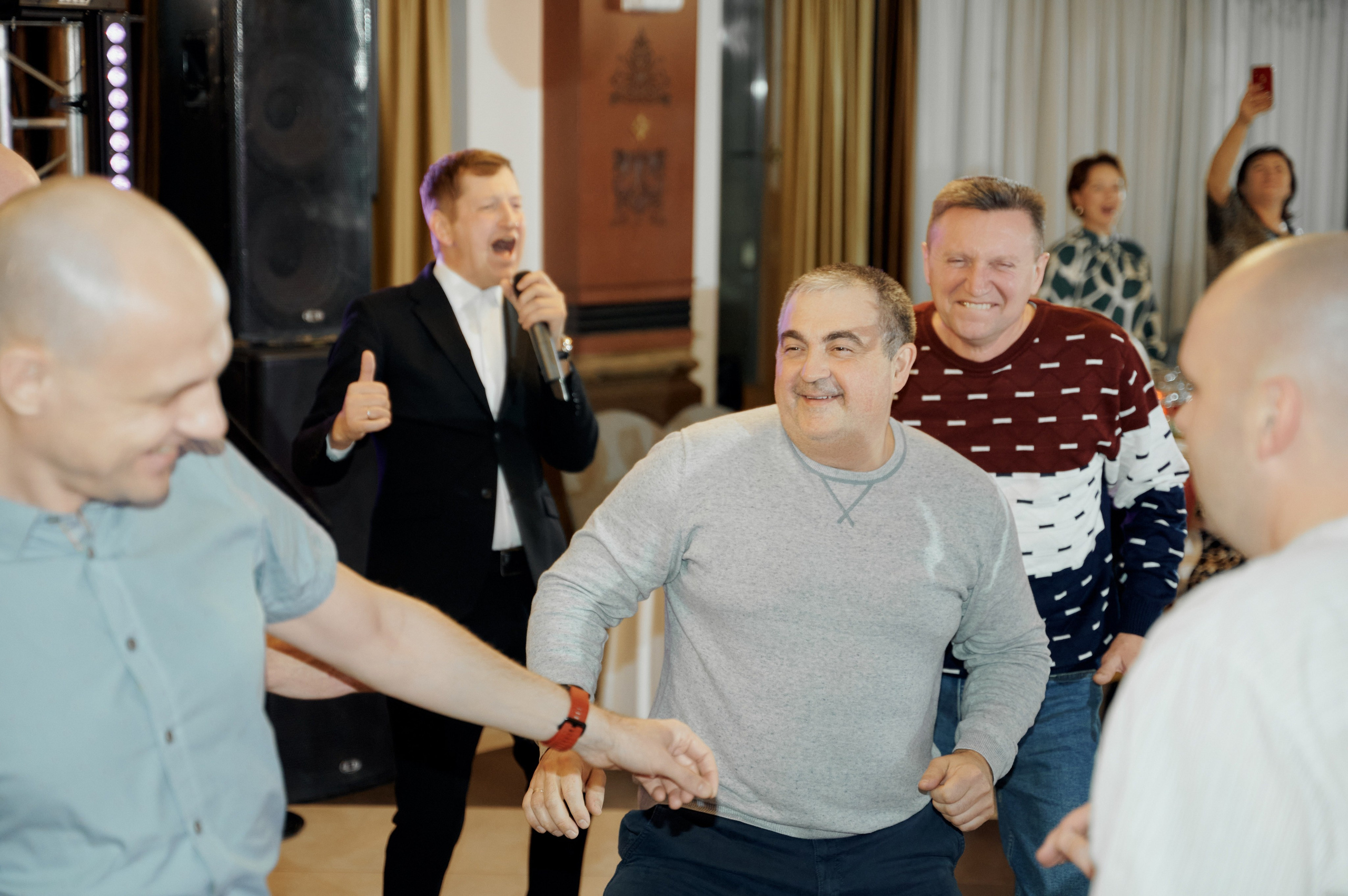 Корпоратив. Свадебный фотограф Александр Браво