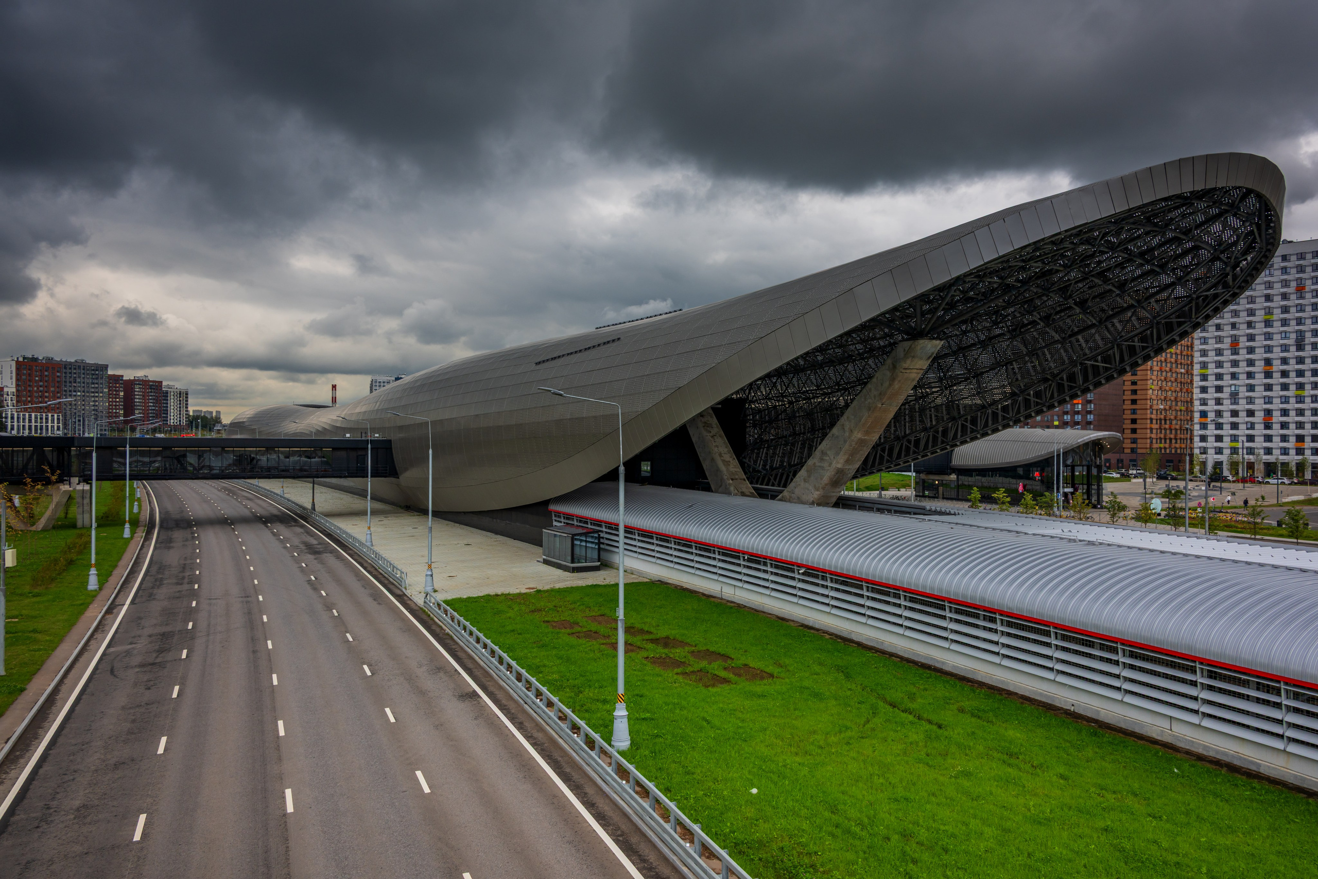 Городской пейзаж. Фотограф в Москве Демьян Лопатов