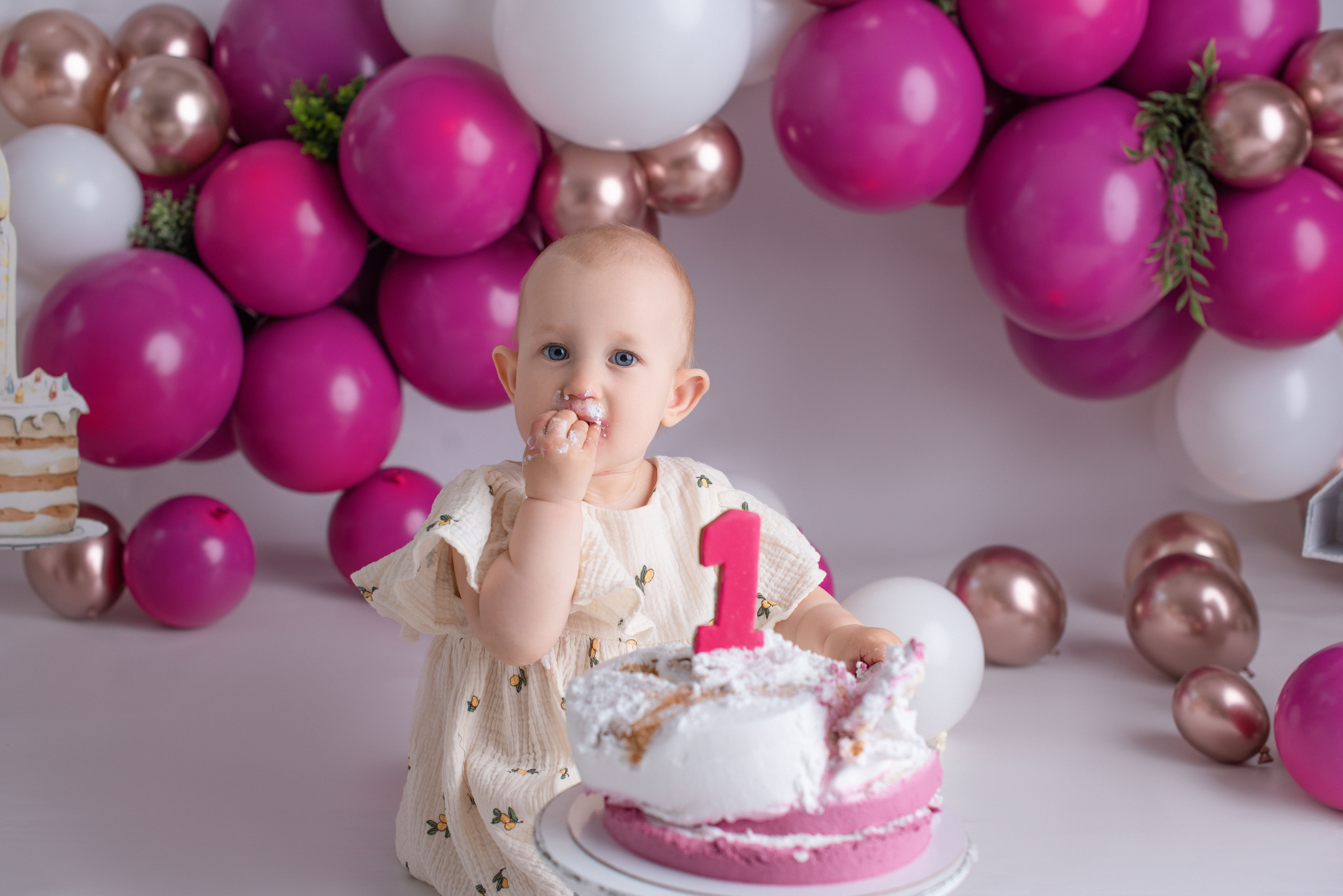 Годики. Фотограф Новорожденных во Владивостоке Ольга Галаницкая