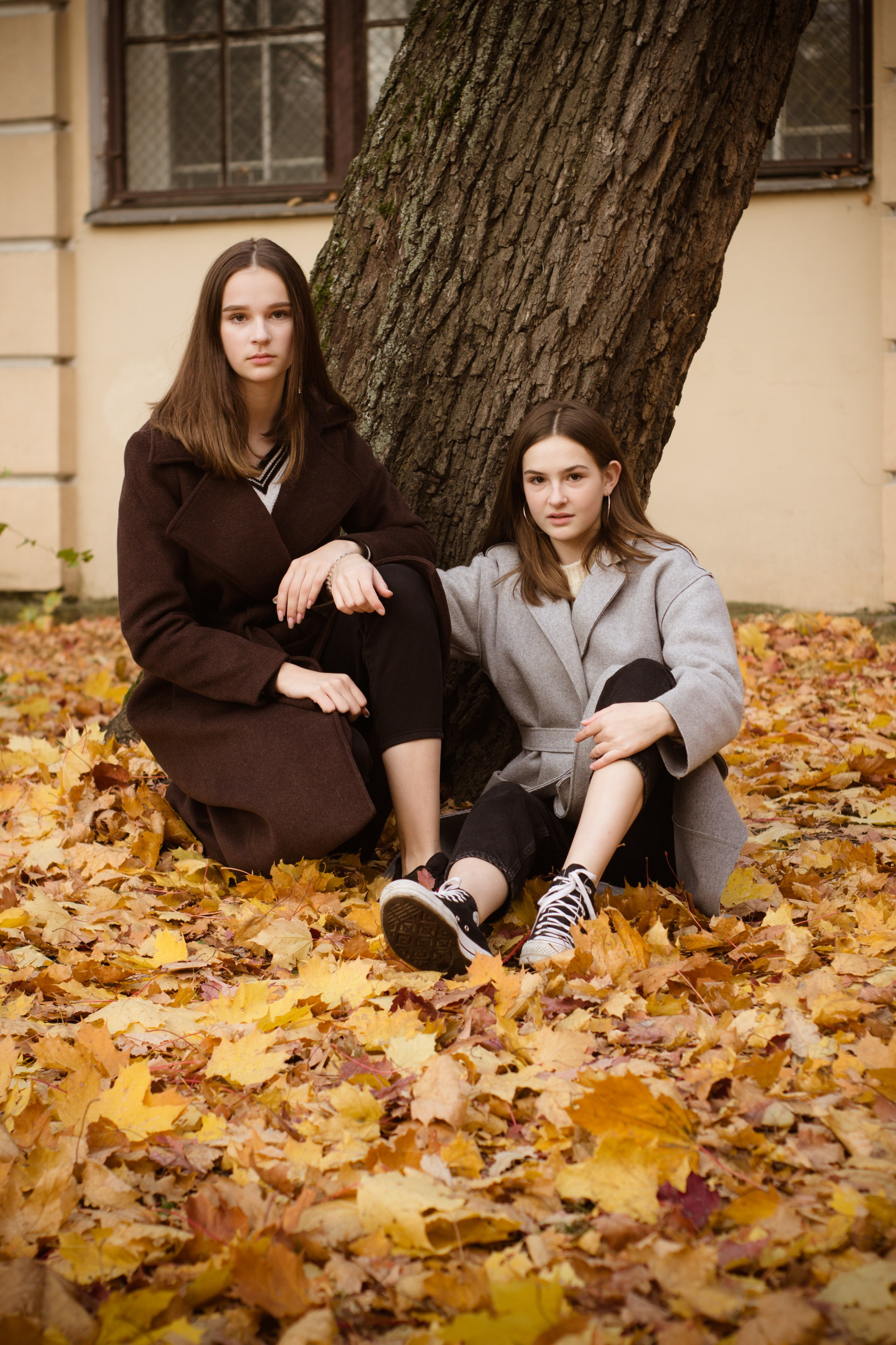 Лиза и Полина