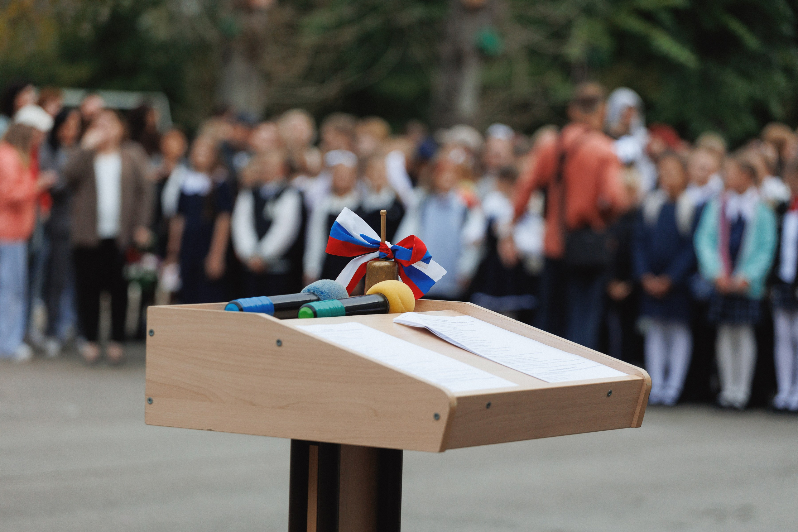 1 сентября лицей № 28. Фотомастерская Воробьевых