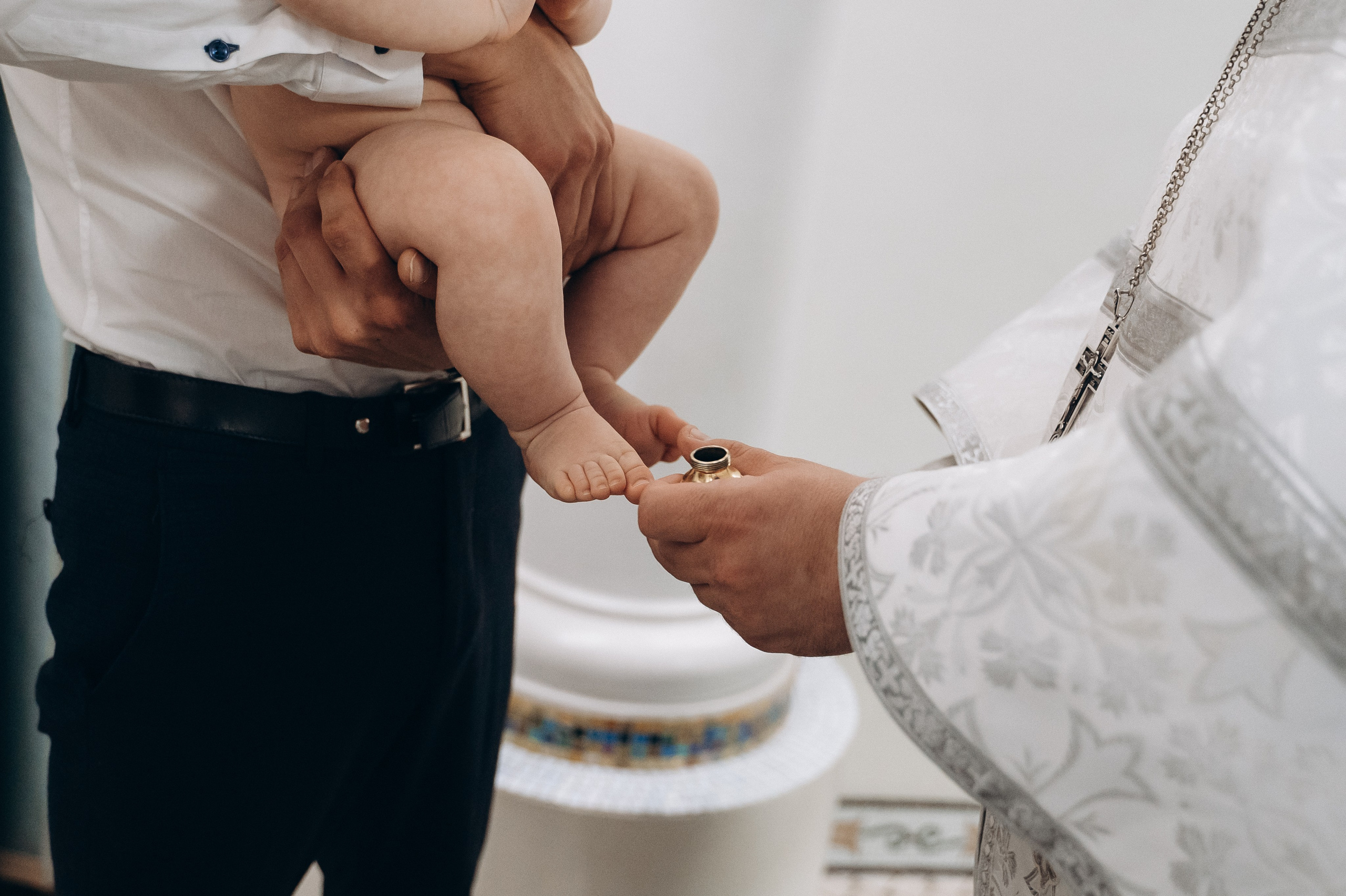 Крещение Макара. Семейный фотограф в Минске Дарья Дреко