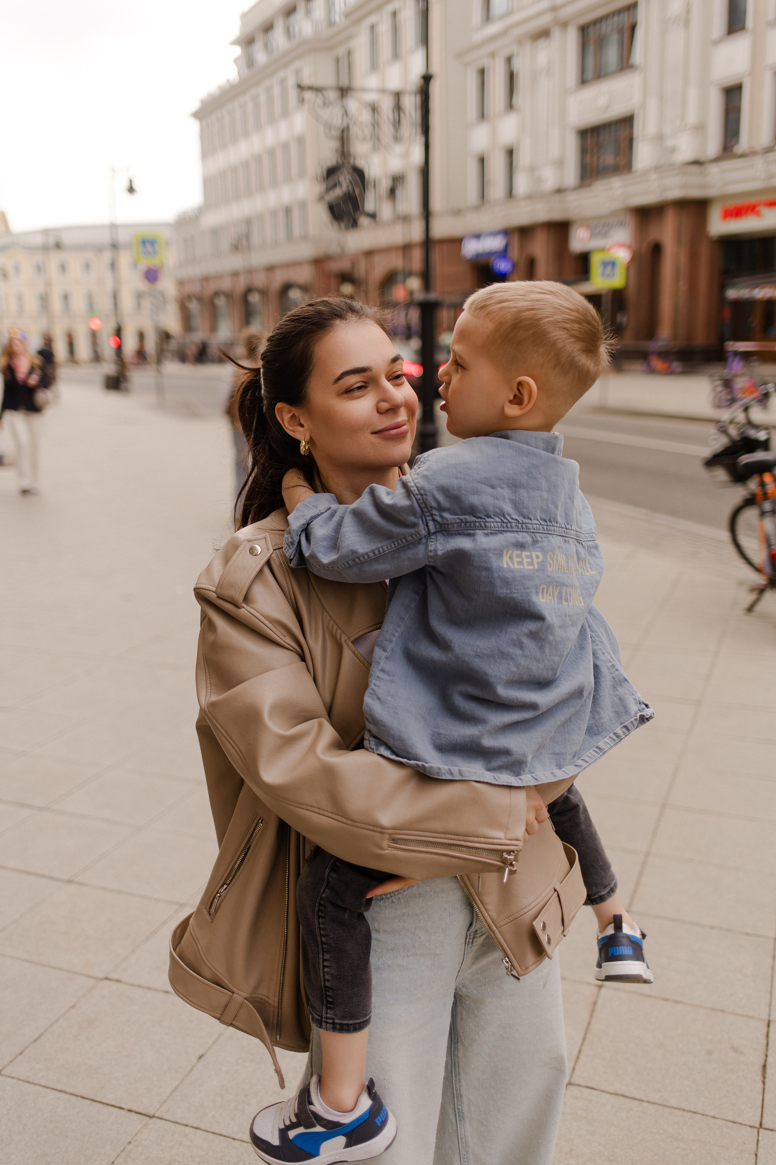 Аня и Север. Семейный и детский фотограф в Москве Кузьмина Мария