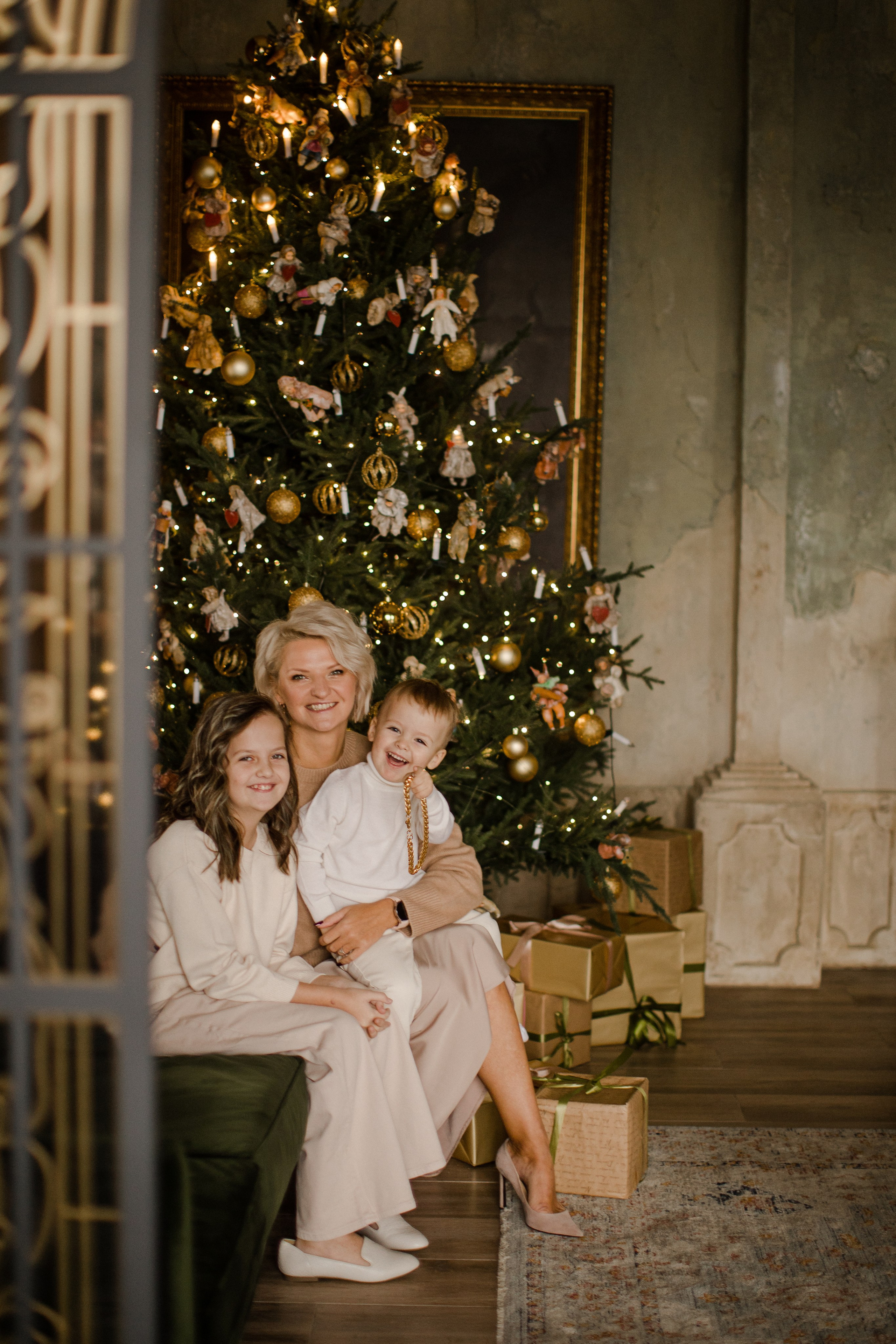 Яна с семьей. Семейный и детский фотограф в Москве Кузьмина Мария