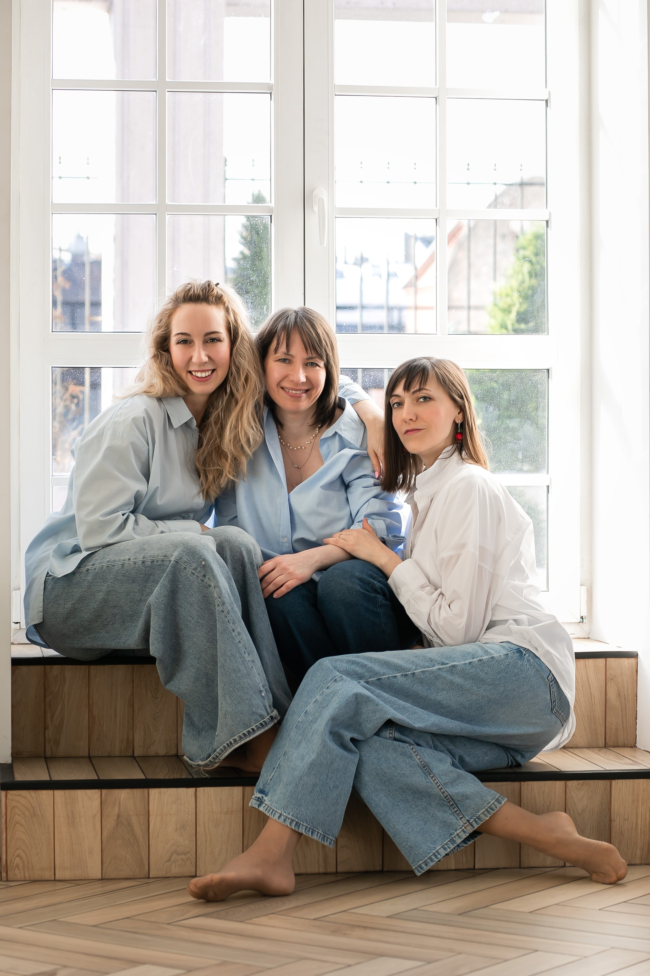 Лучшие подруги. Ирина, Дарья и Юлия. Свадебный и семейный фотограф в Колпино и СПб Юлия Папанова