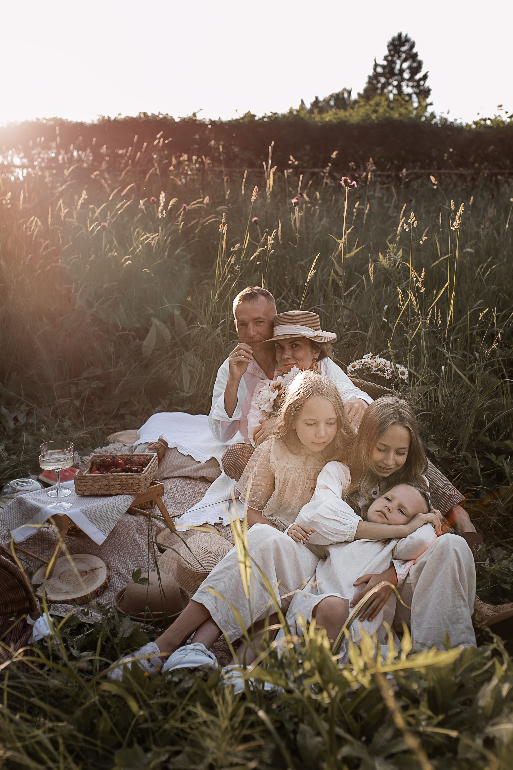 Прогулка в Павловском парке с семьей Елены и Александра. Свадебный и семейный фотограф в Колпино и СПб Юлия Папанова