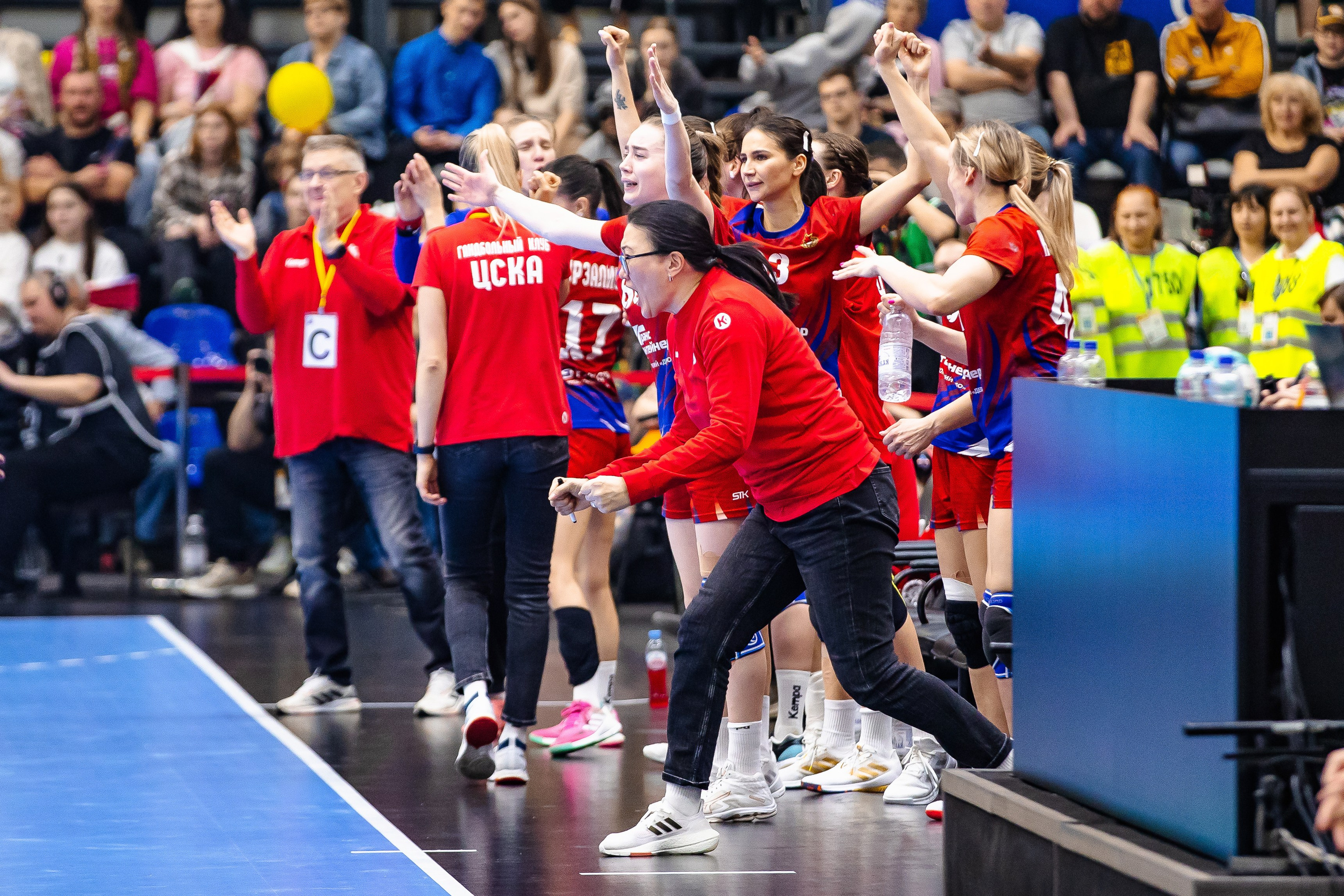 ГАНДБОЛ. Спортивный фотограф Максим Серегин