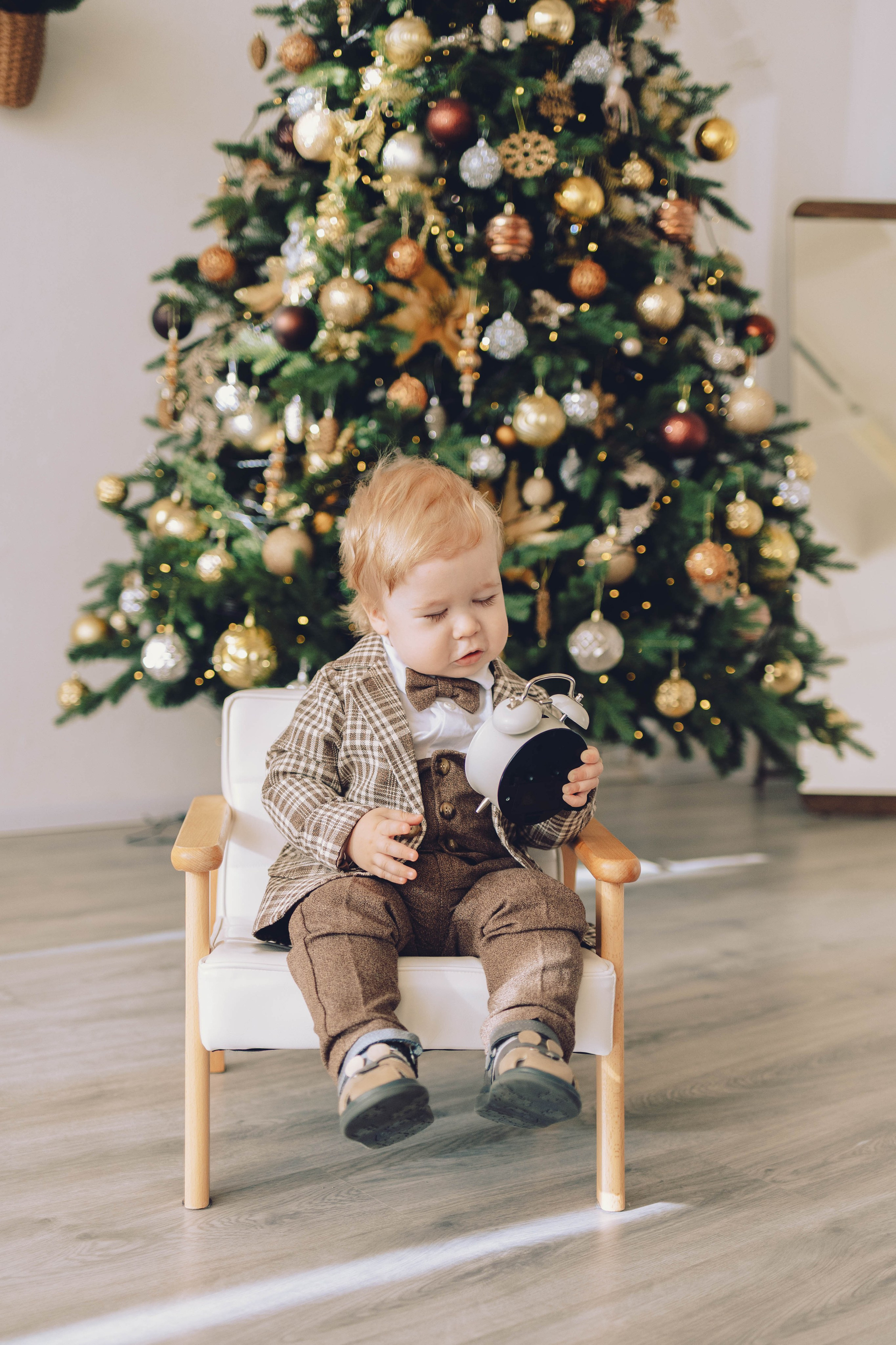 Новогодняя в студии. Семейный фотограф в Дзержинске Наталья Лаэтина
