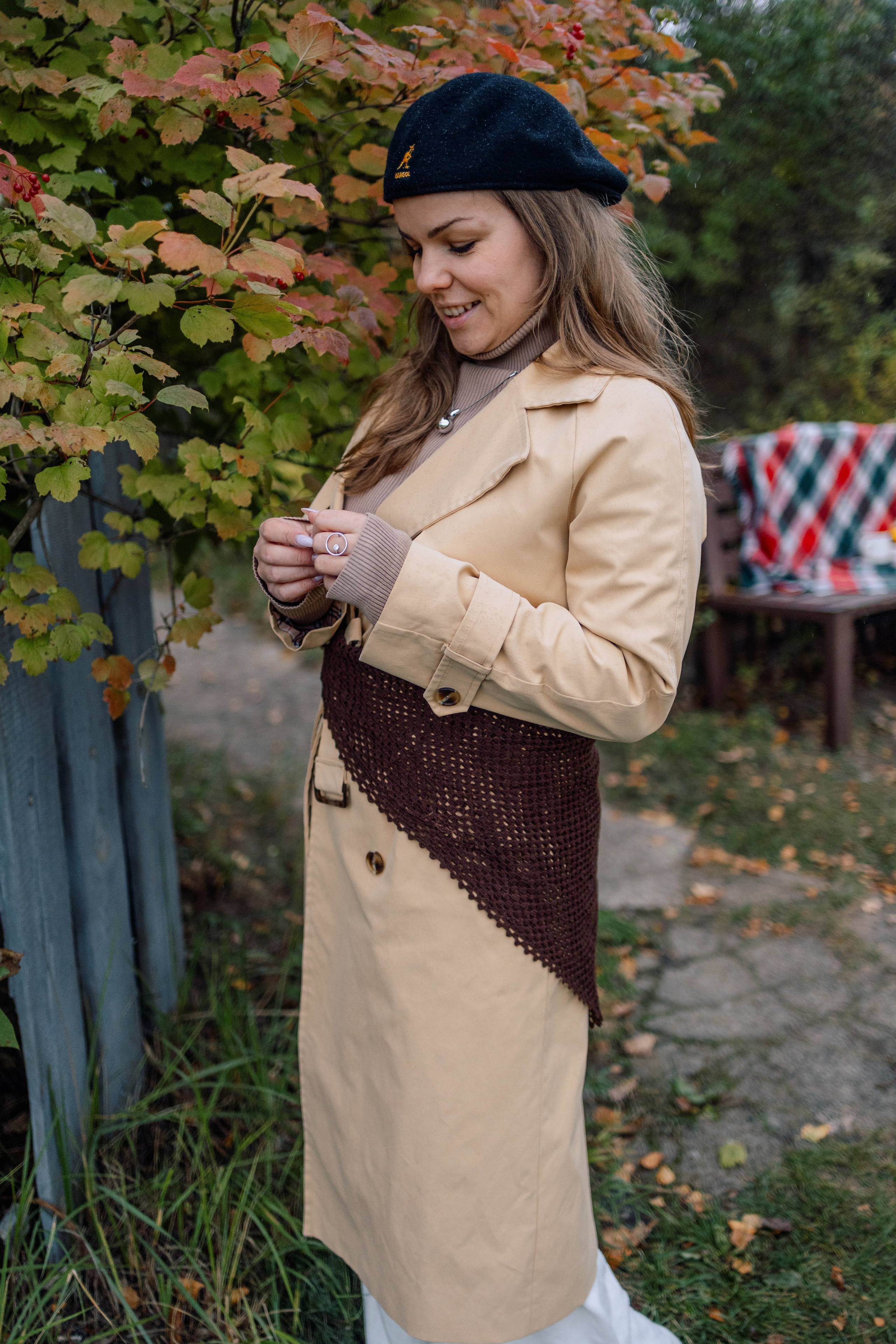 Пикник у дома. Осень. Семейный фотограф в Дзержинске Наталья Лаэтина