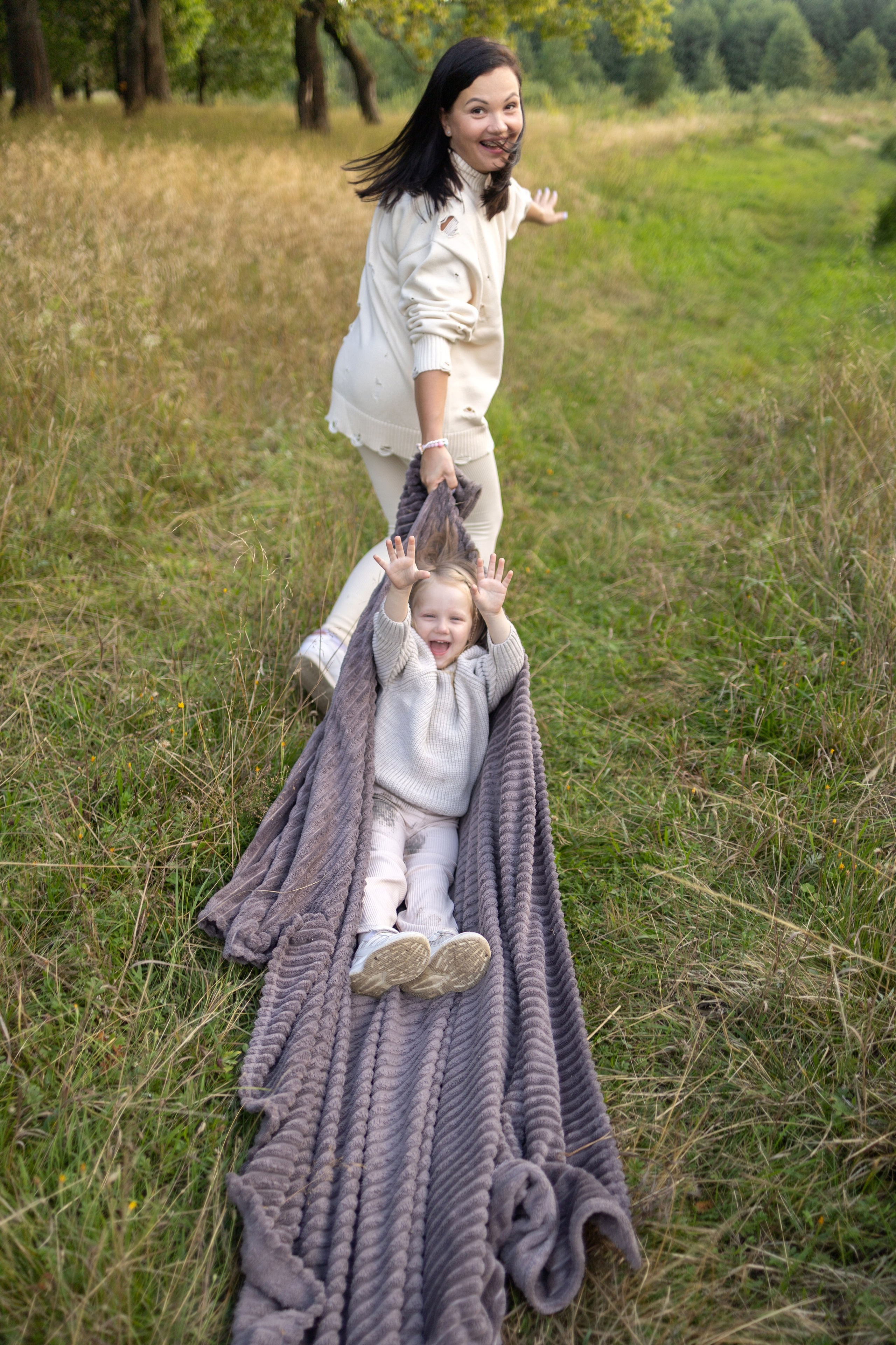 Оля с доченькой. Семейный фотограф в Дзержинске Наталья Лаэтина