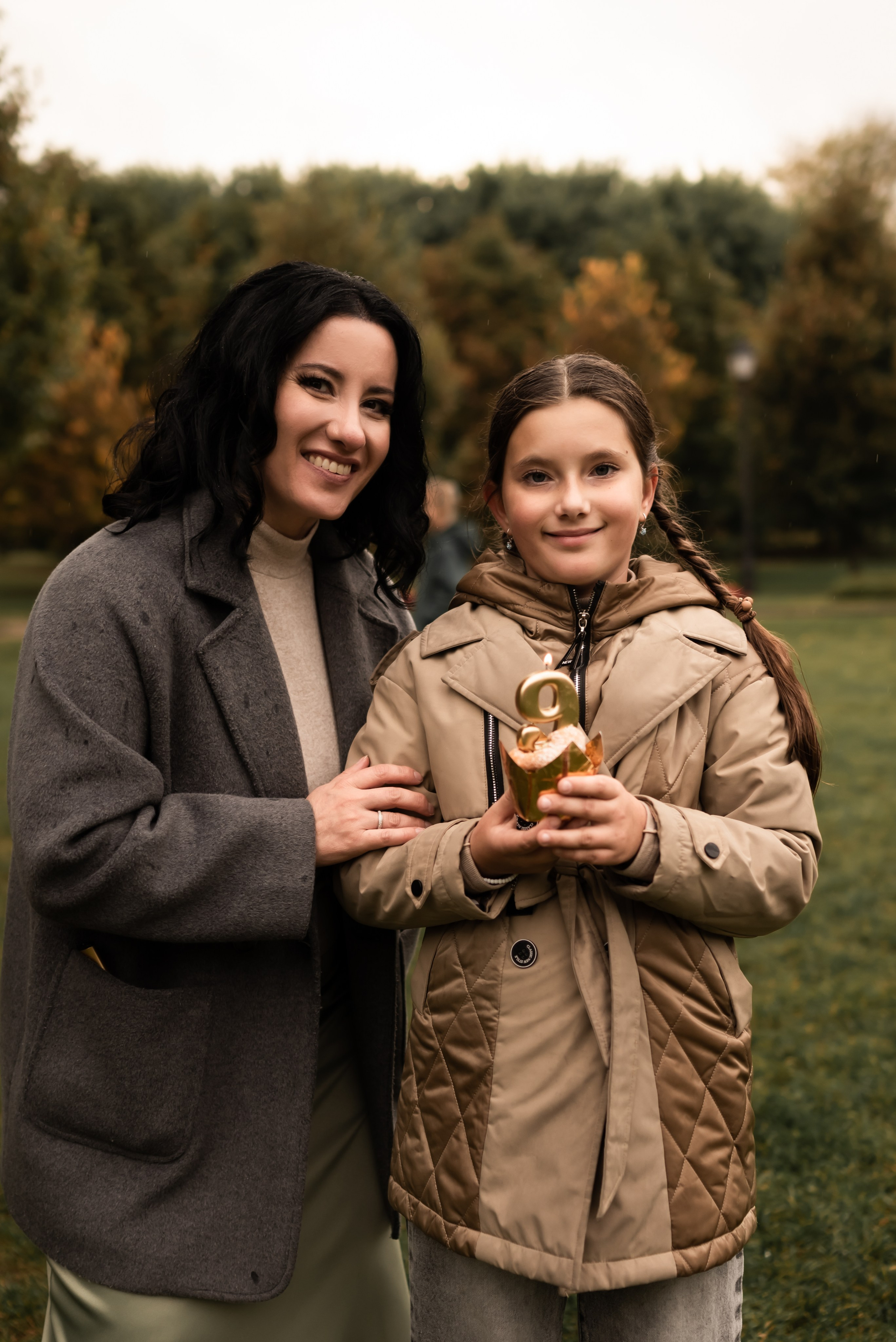 Дождливое день рождения в парке Царицино. Фотограф Ксения Огородова портфолио