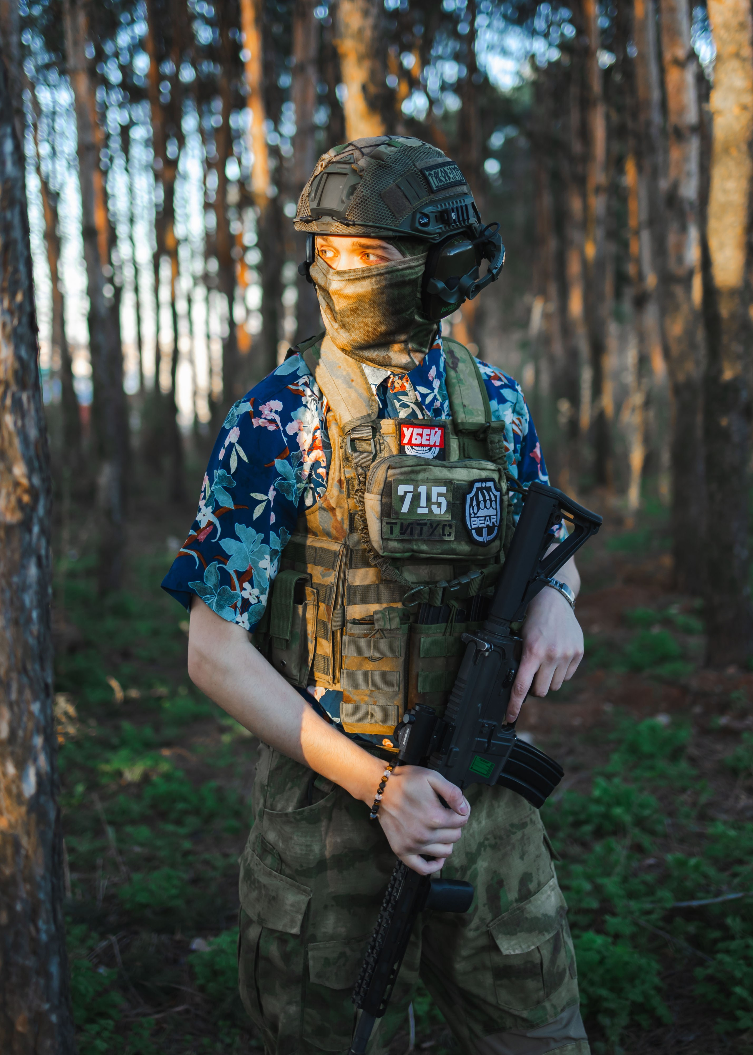 03.05.2026 Фотосессия в страйкбольной форме. ФОТОГРАФ ВИНОГРАДОВА ДАРЬЯ