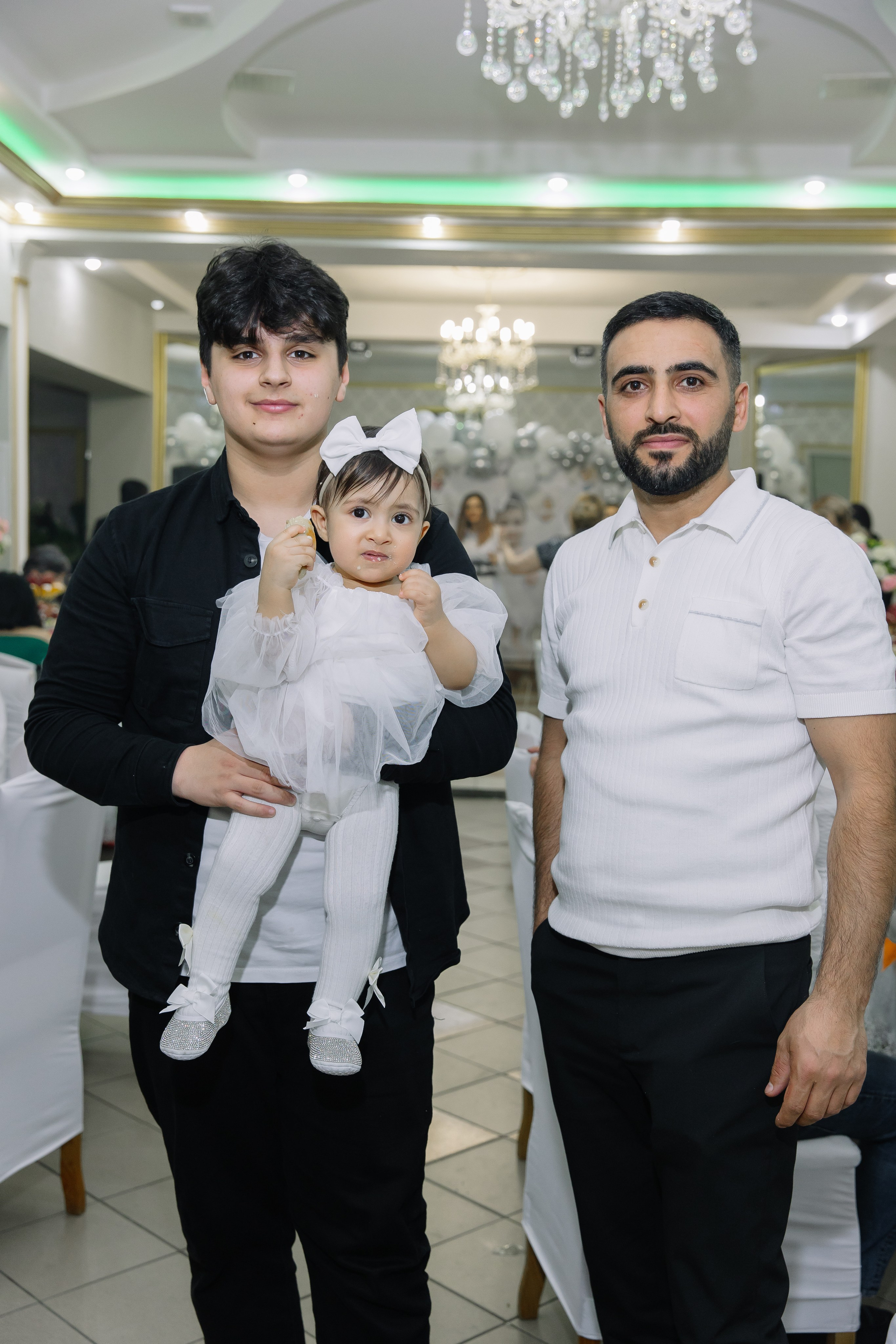 День рождения 1 годик малышки Милай. Свадебный фотограф в Новосибирске Лидия Александровна