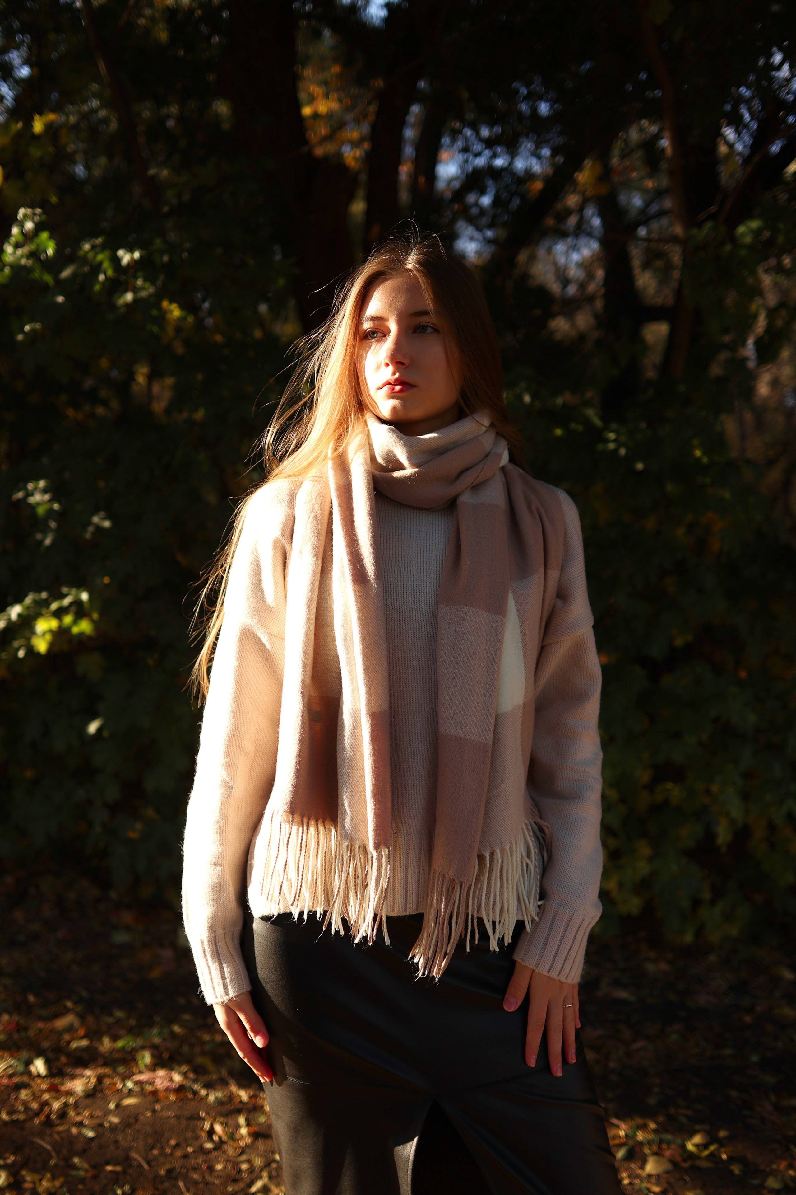 Профессиональная творческая и индивидуальная фотосессия в Самаре. Фотограф Олег Слеб