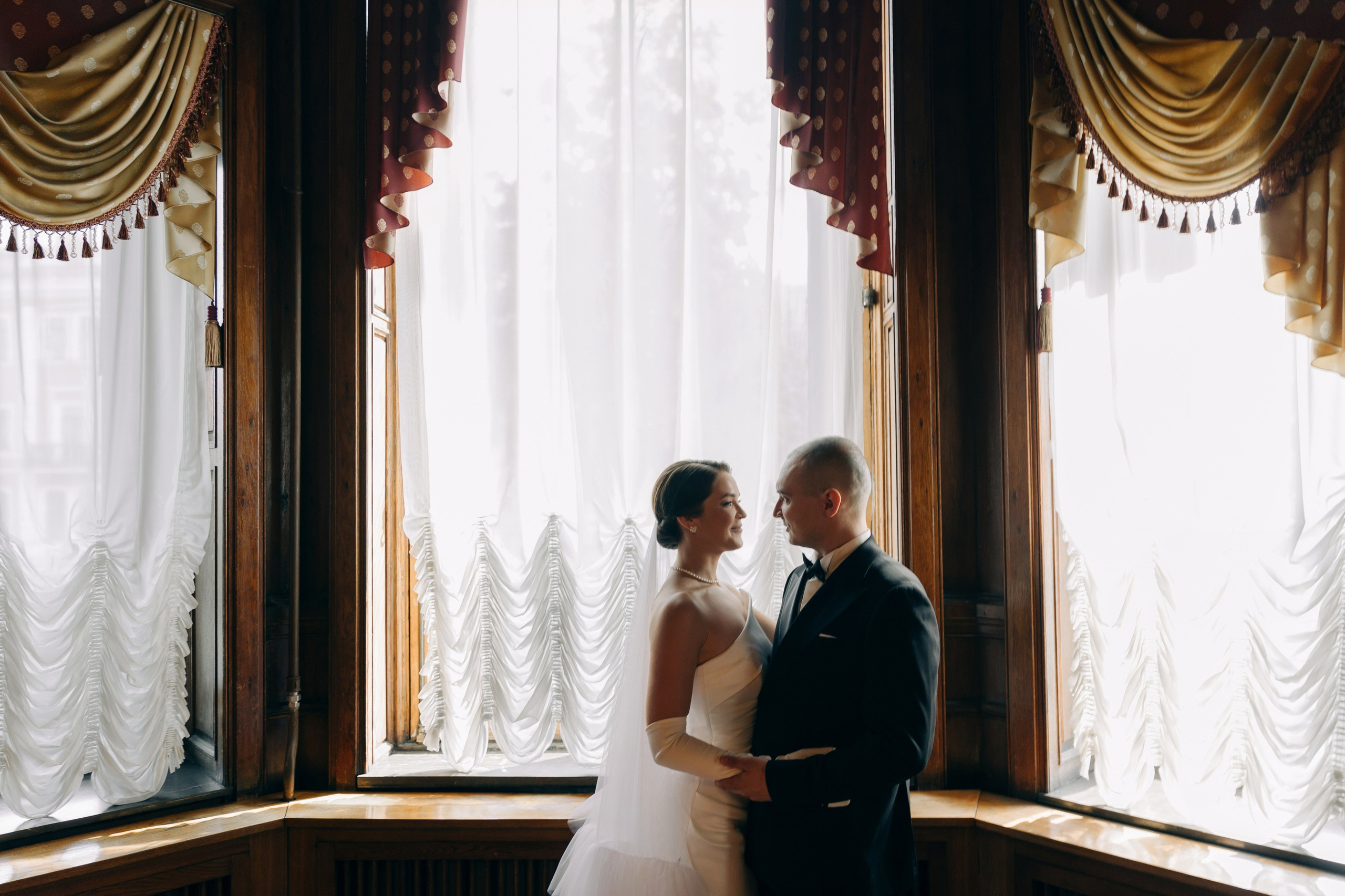 Илья & Ксения — Санкт-Петербург. Свадебный фотограф Ричард Конвенсаров Wedding Photographer Richard & I